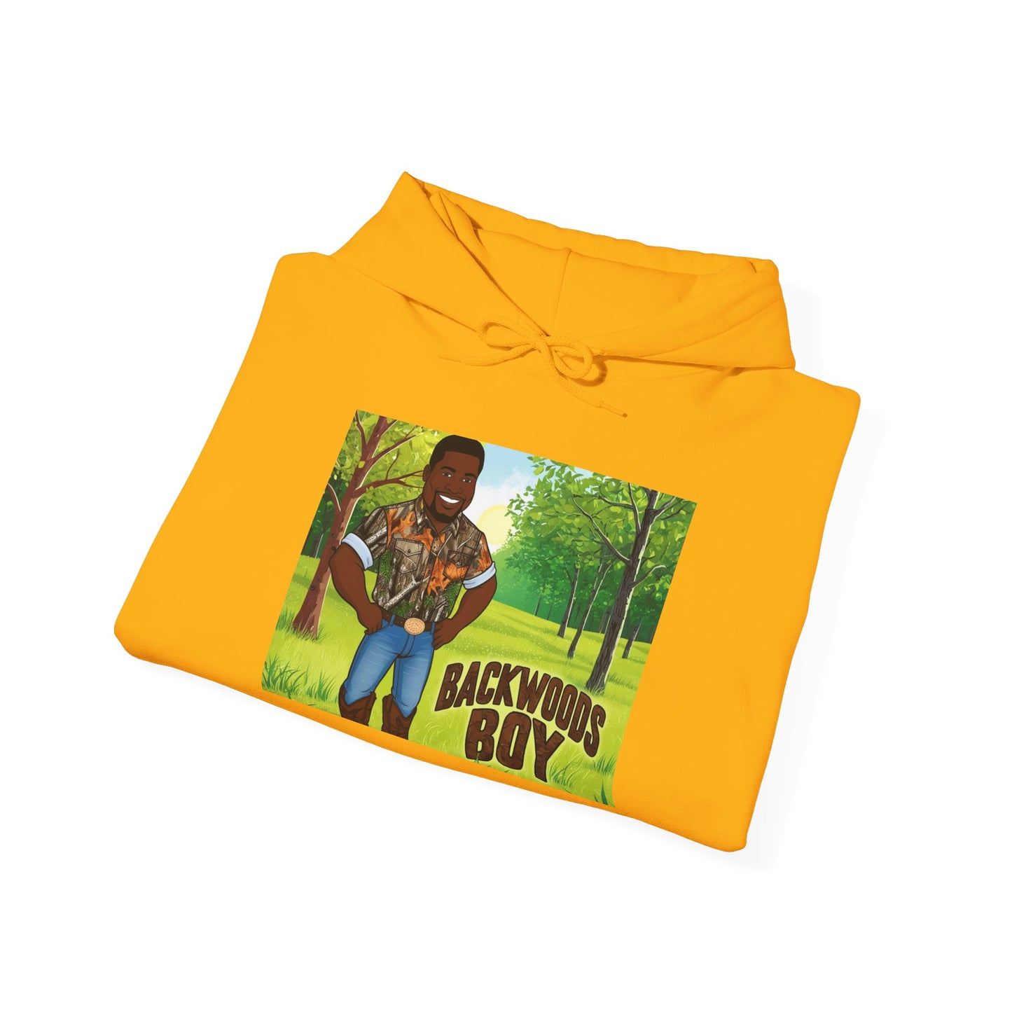Backwoods Boy Unisex Hoodie