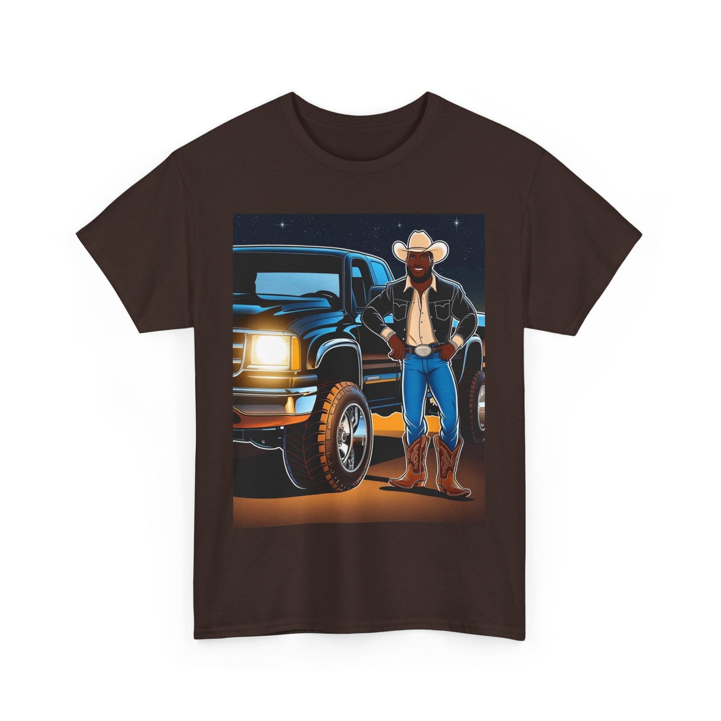 Don't Touch My Truck Unisex Cotton Tee