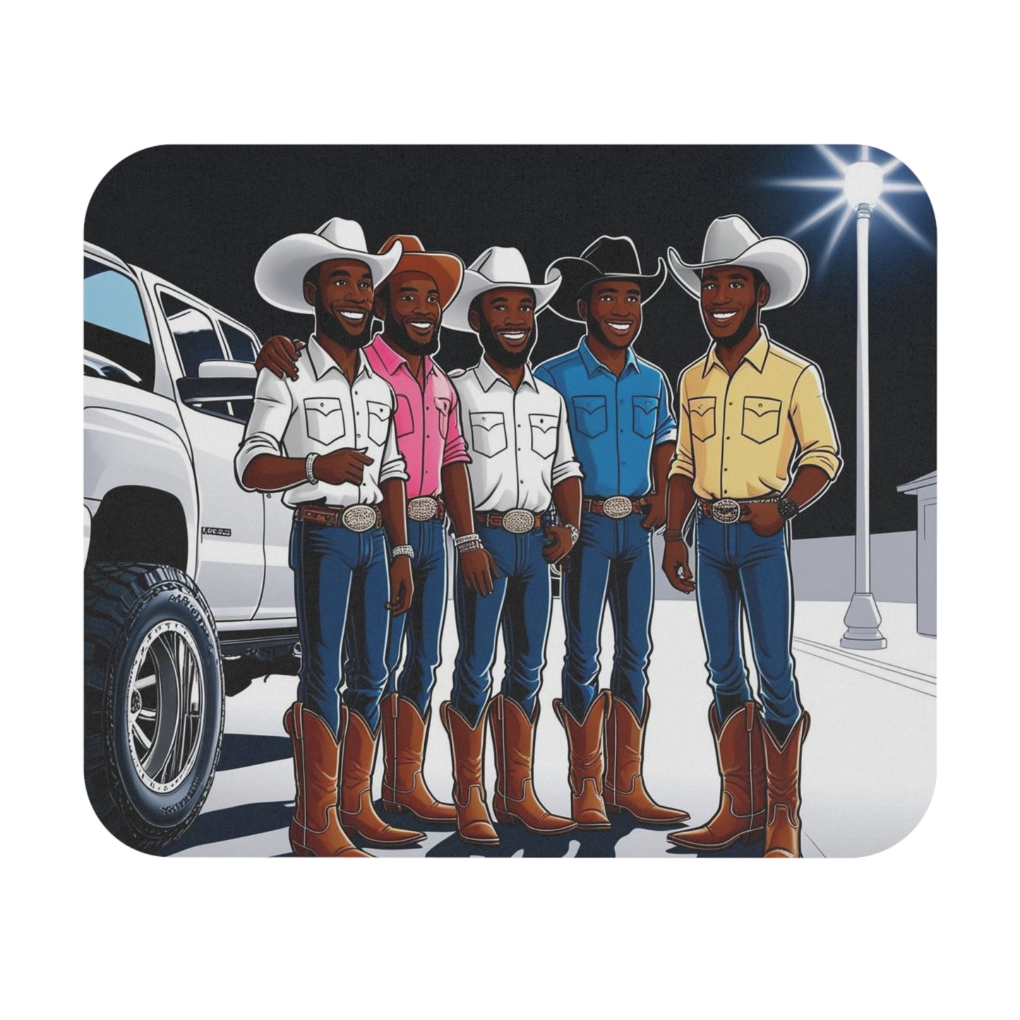 Hangin' Out Mouse Pad