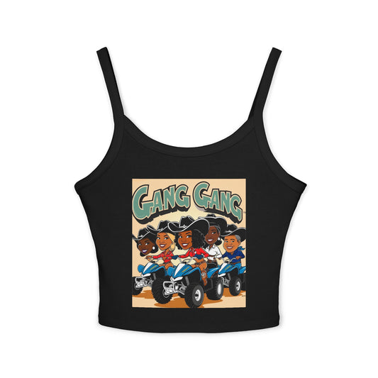 Mixed Gang Women's Spaghetti Strap Tank Top