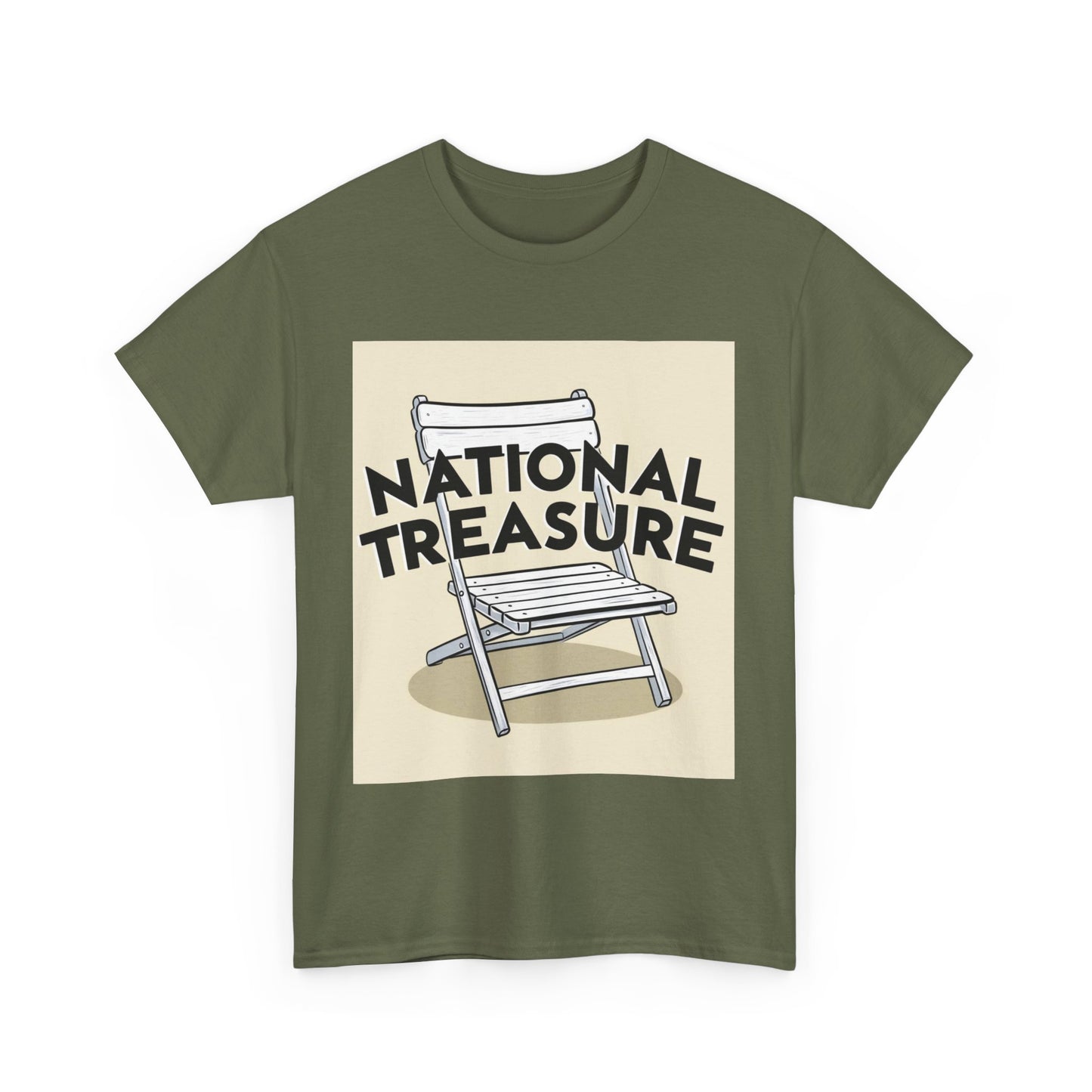 National Treasure Unisex Cotton Tee