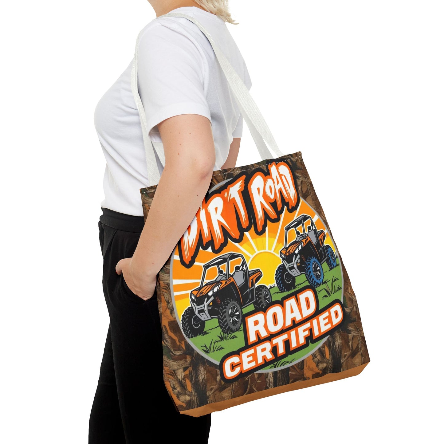 Dirt Road Certified Tote Bag