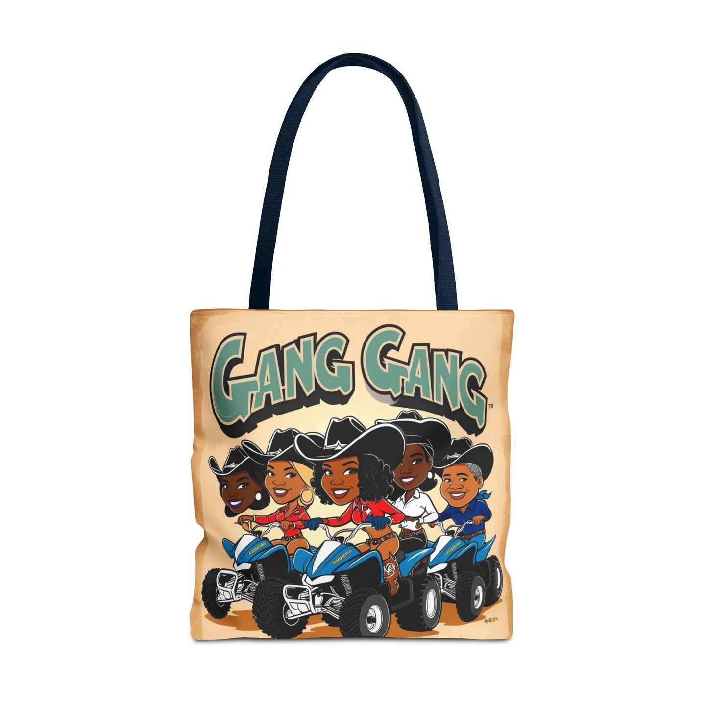 Mixed Gang Adventure Tote Bag