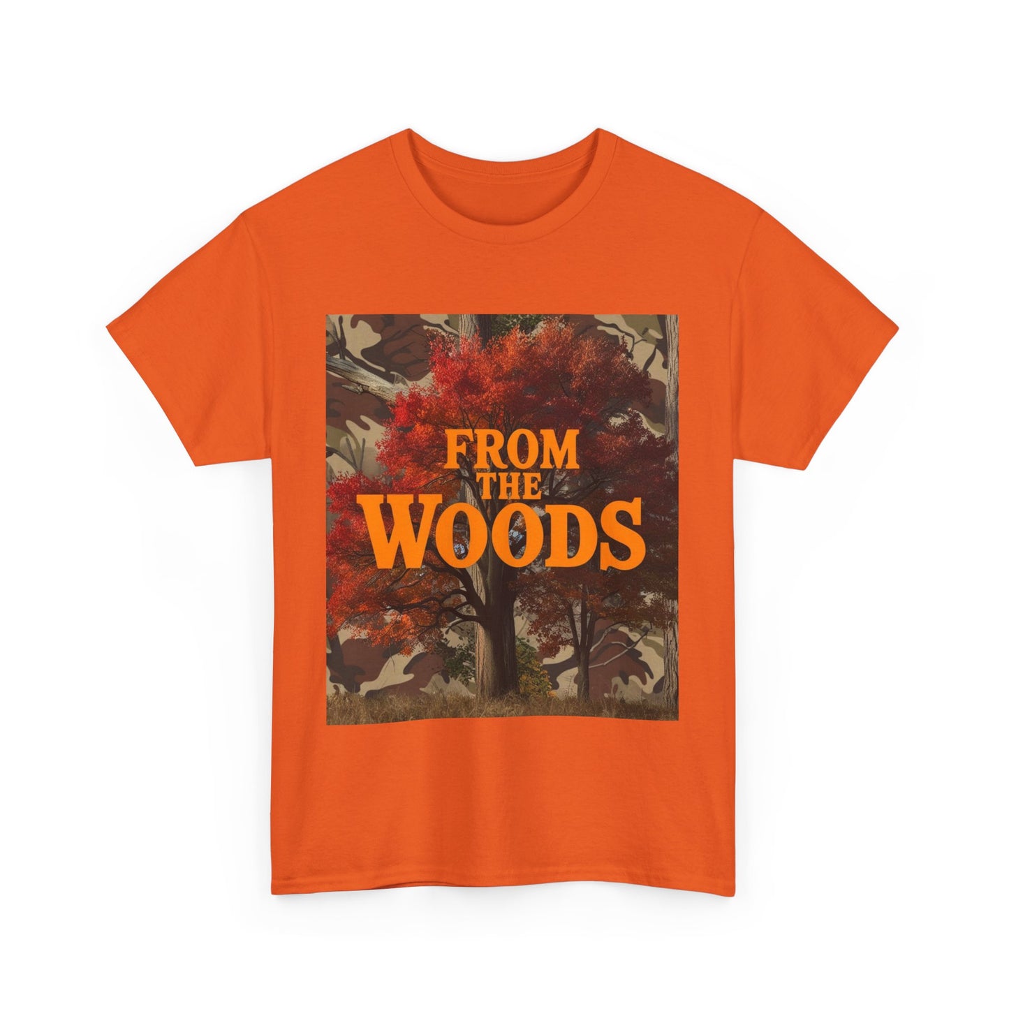 From The Woods Unisex Cotton Tee