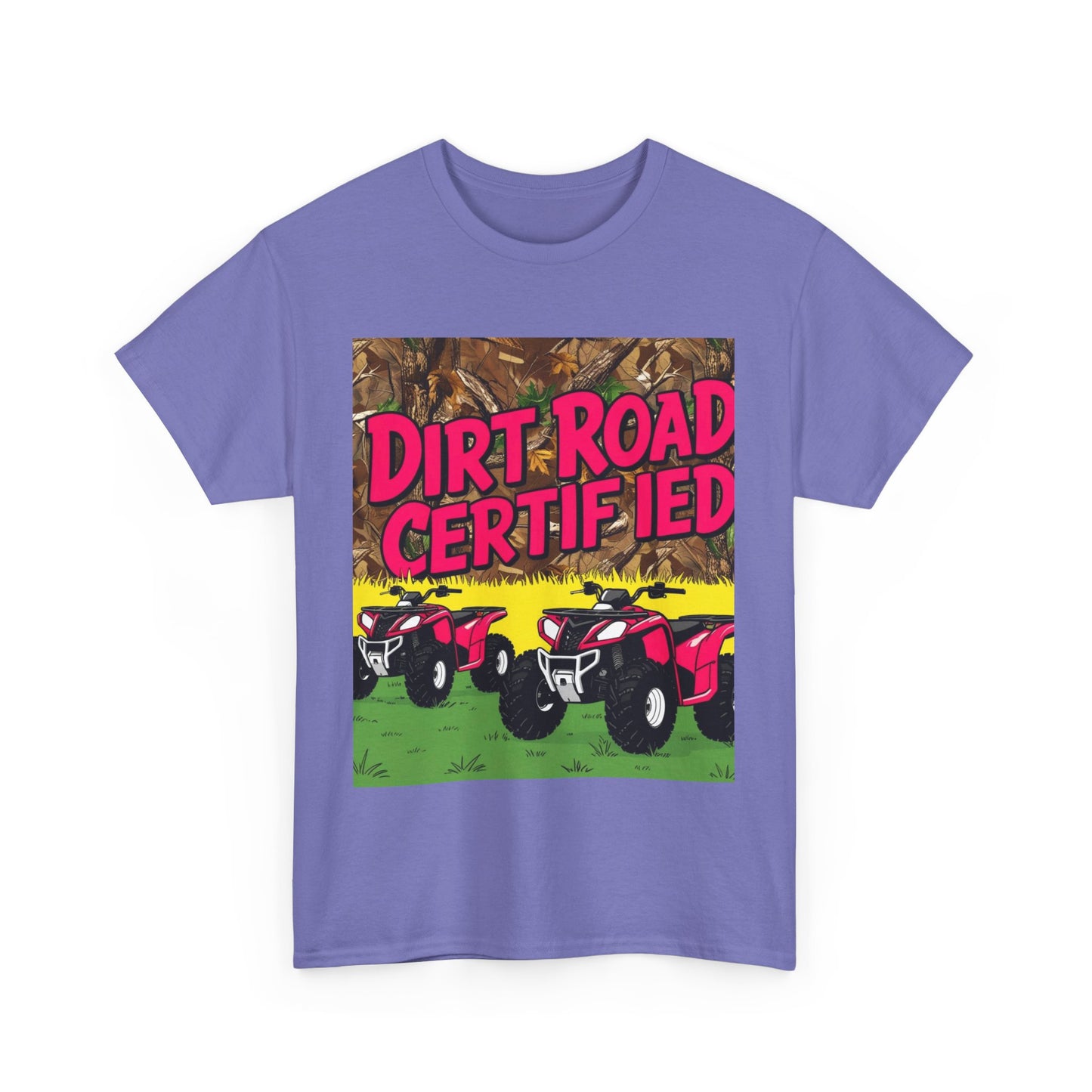 Dirt Road Certified Unisex Cotton Tee