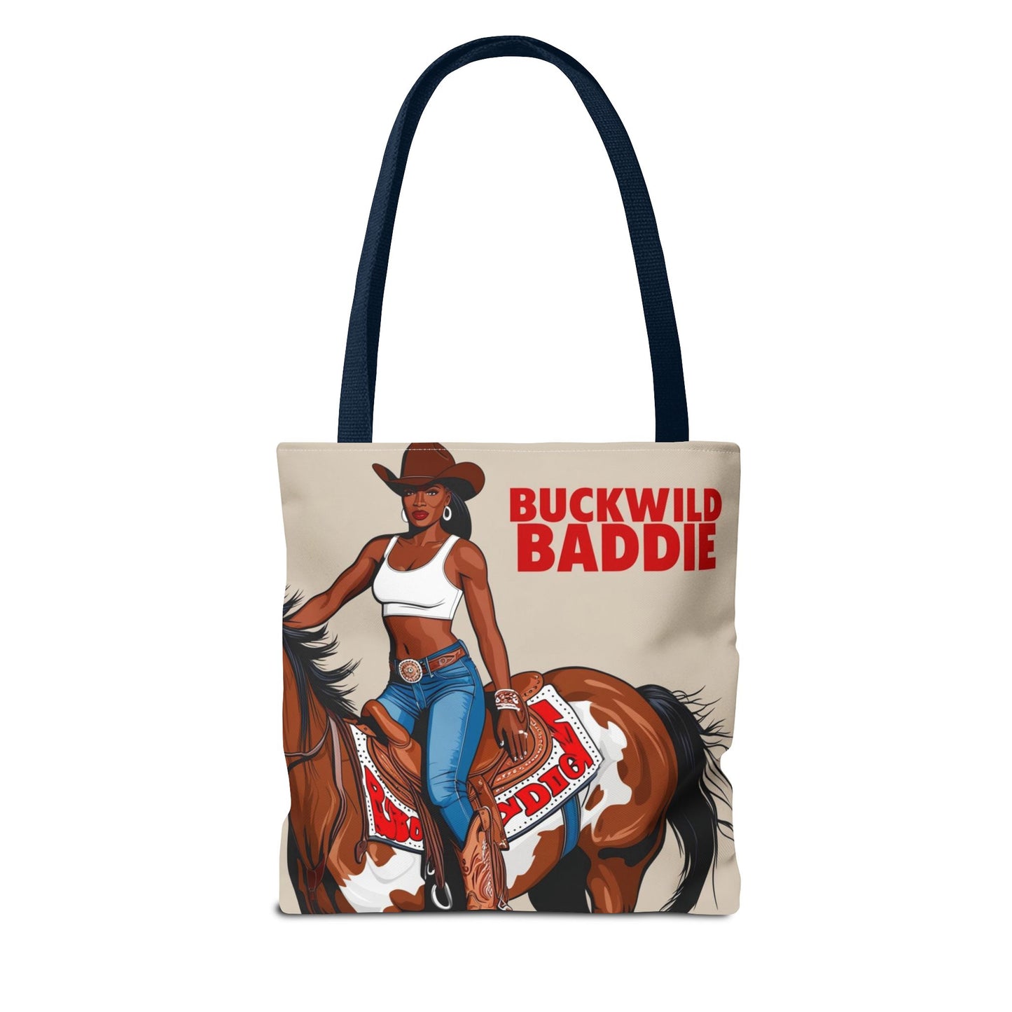 Buckwild Baddie Tote Bag