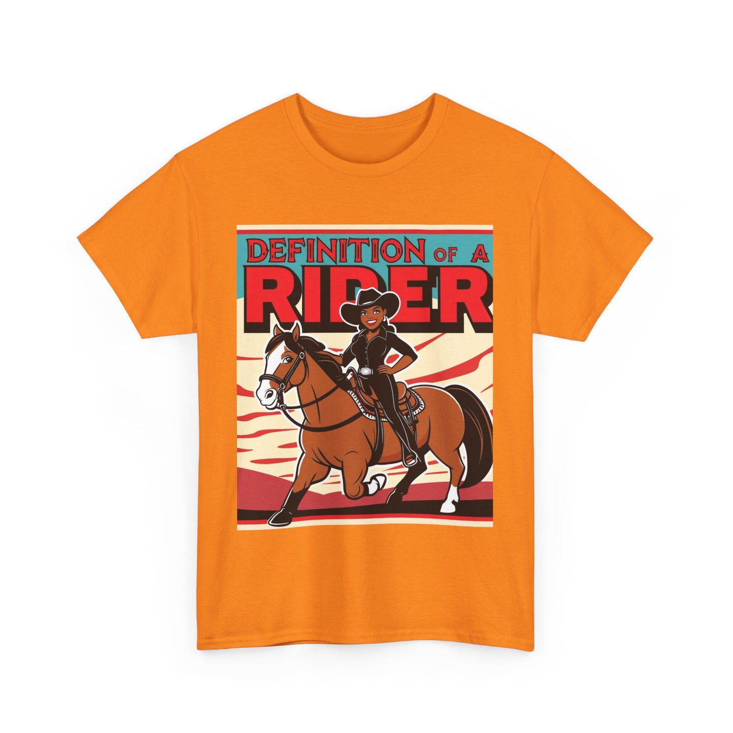 Definition of a Rider Unisex Cotton Tee