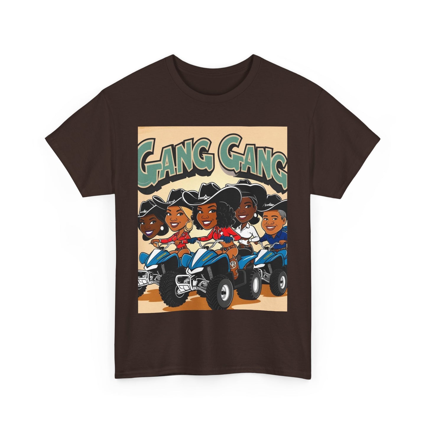 Mixed Gang Unisex Cotton Tee