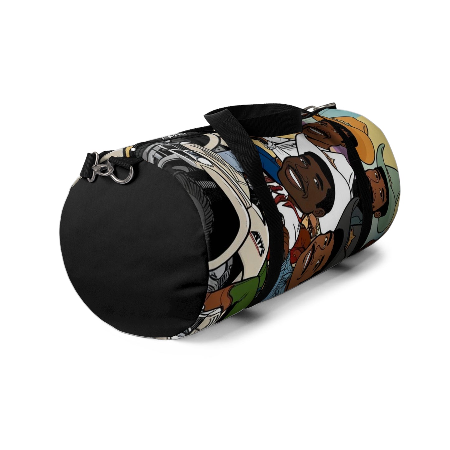 Retro Cowboy Duffel Bag