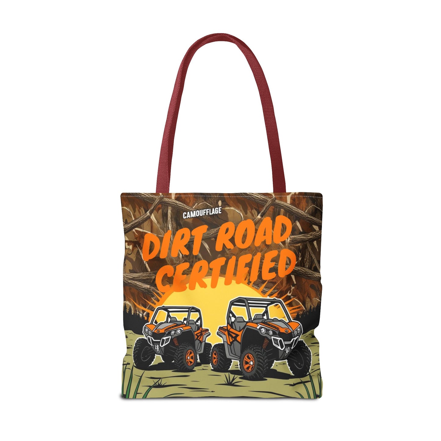 Dirt Road Certified Tote Bag