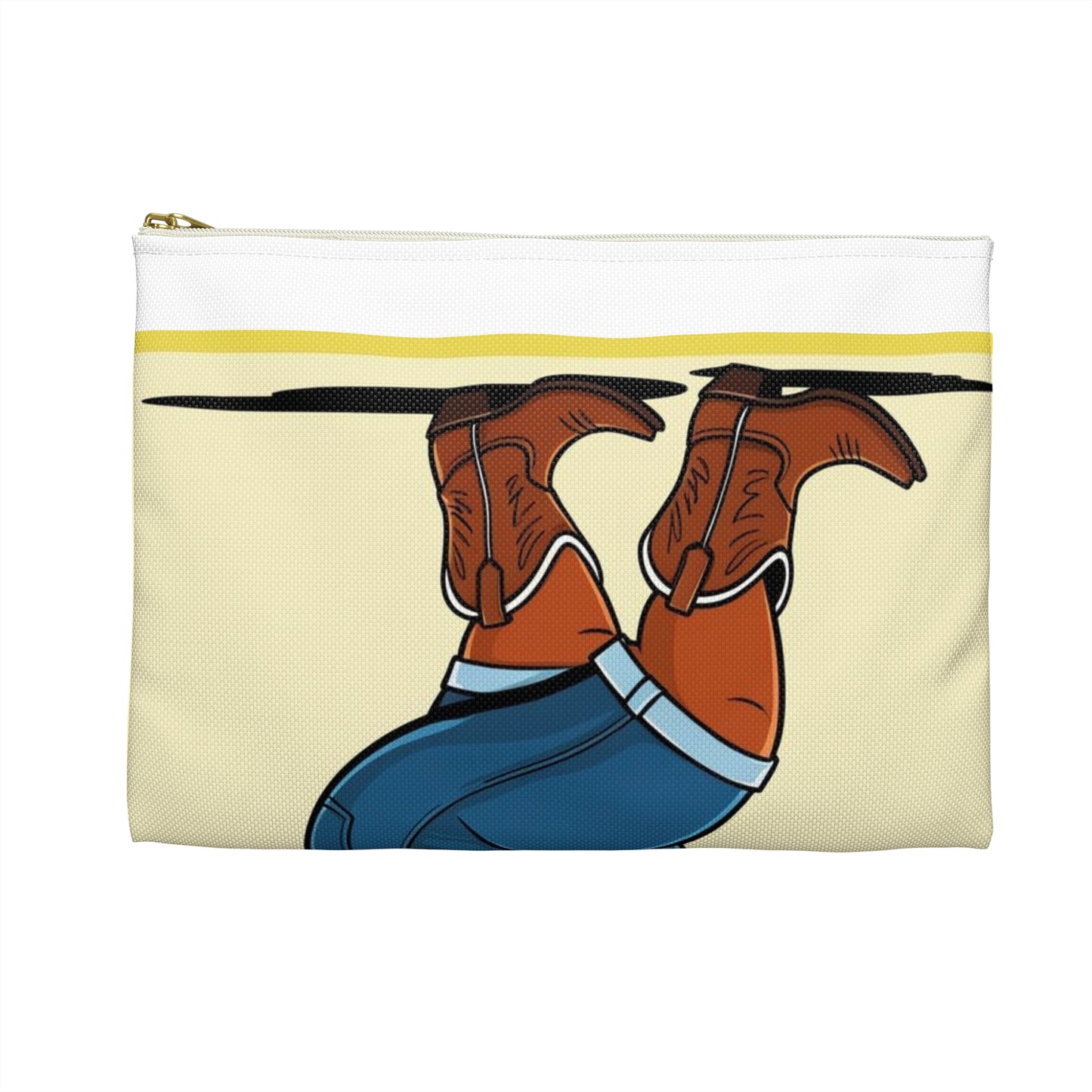 Where Them Fans At? Accessory Pouch