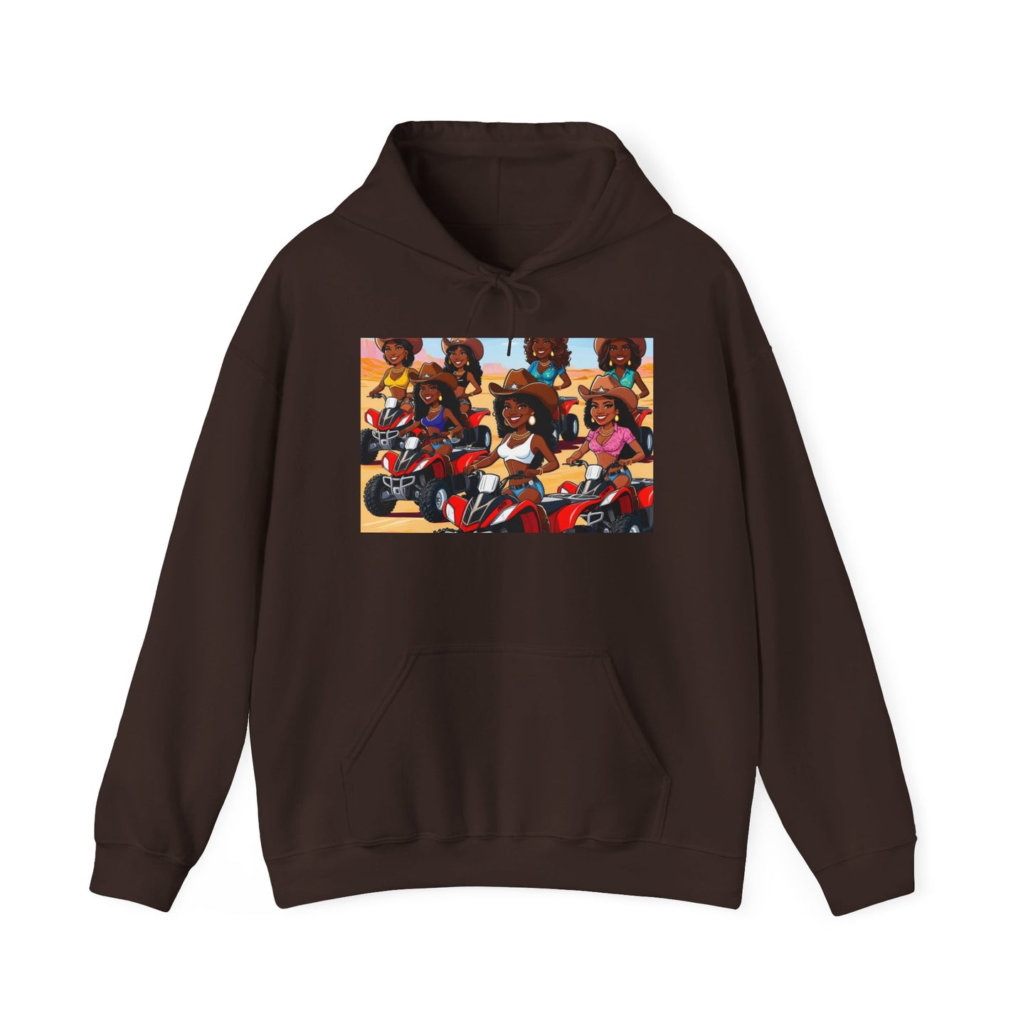 Adventurous Squad Unisex Hoodie