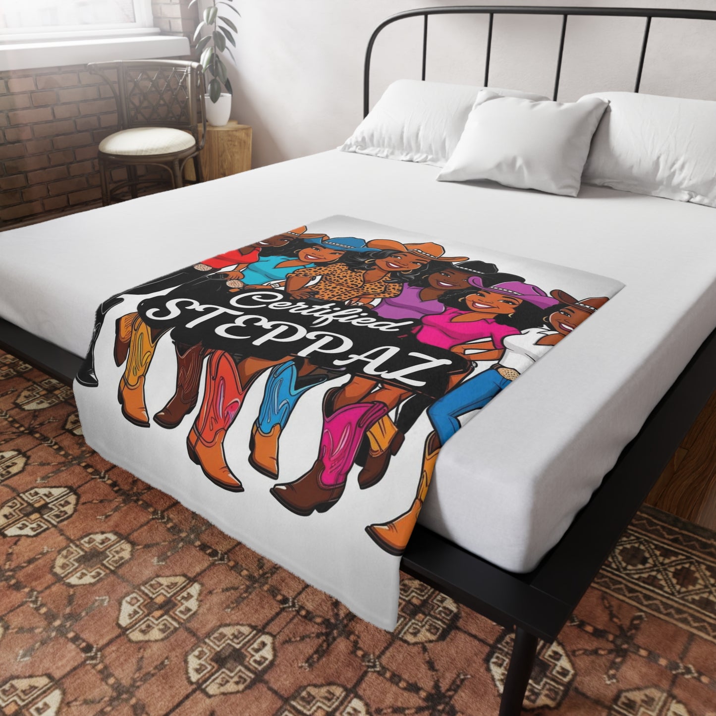 Certified Steppaz Plush Fleece Blanket