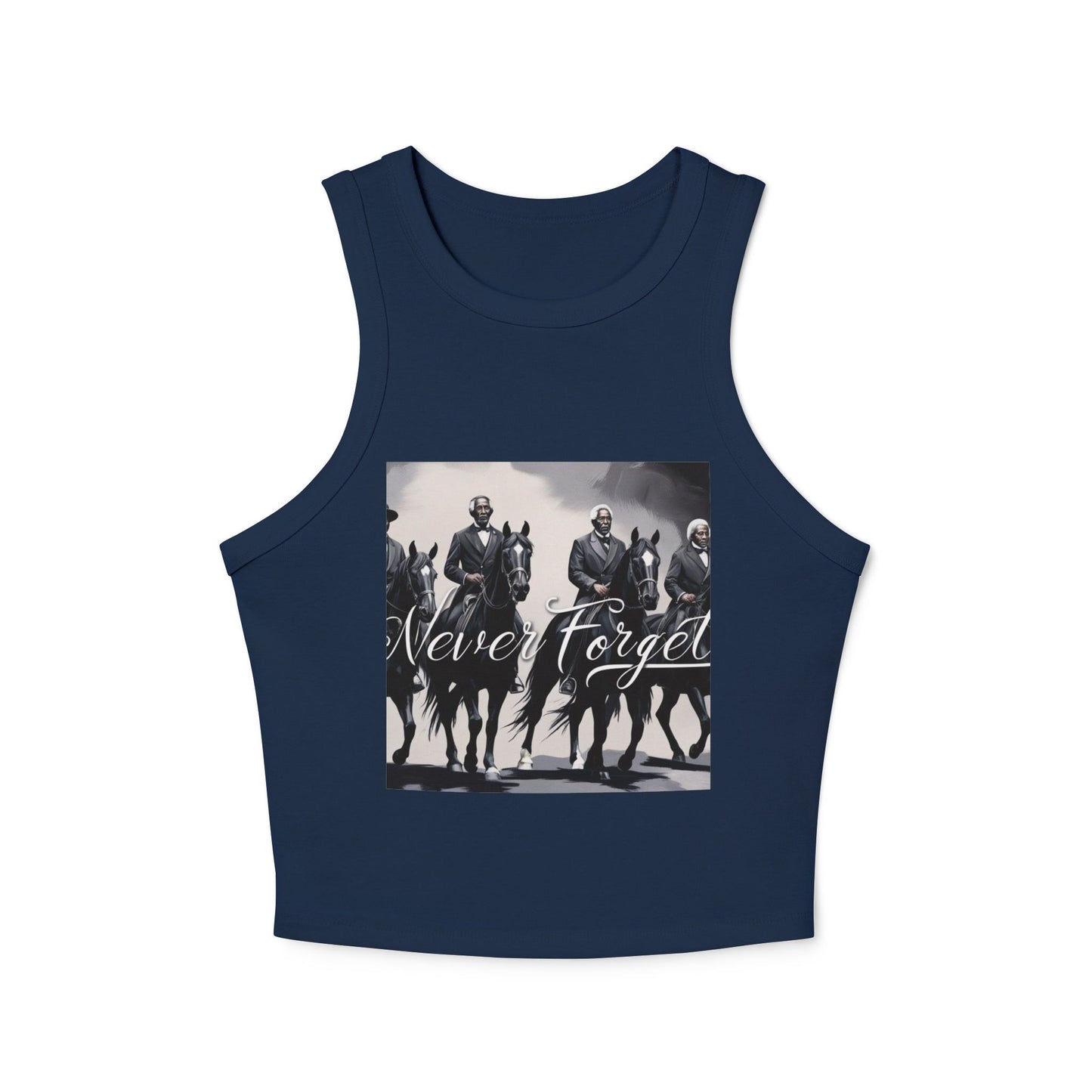 Pay Homage Women's Micro Rib Racer Tank Top