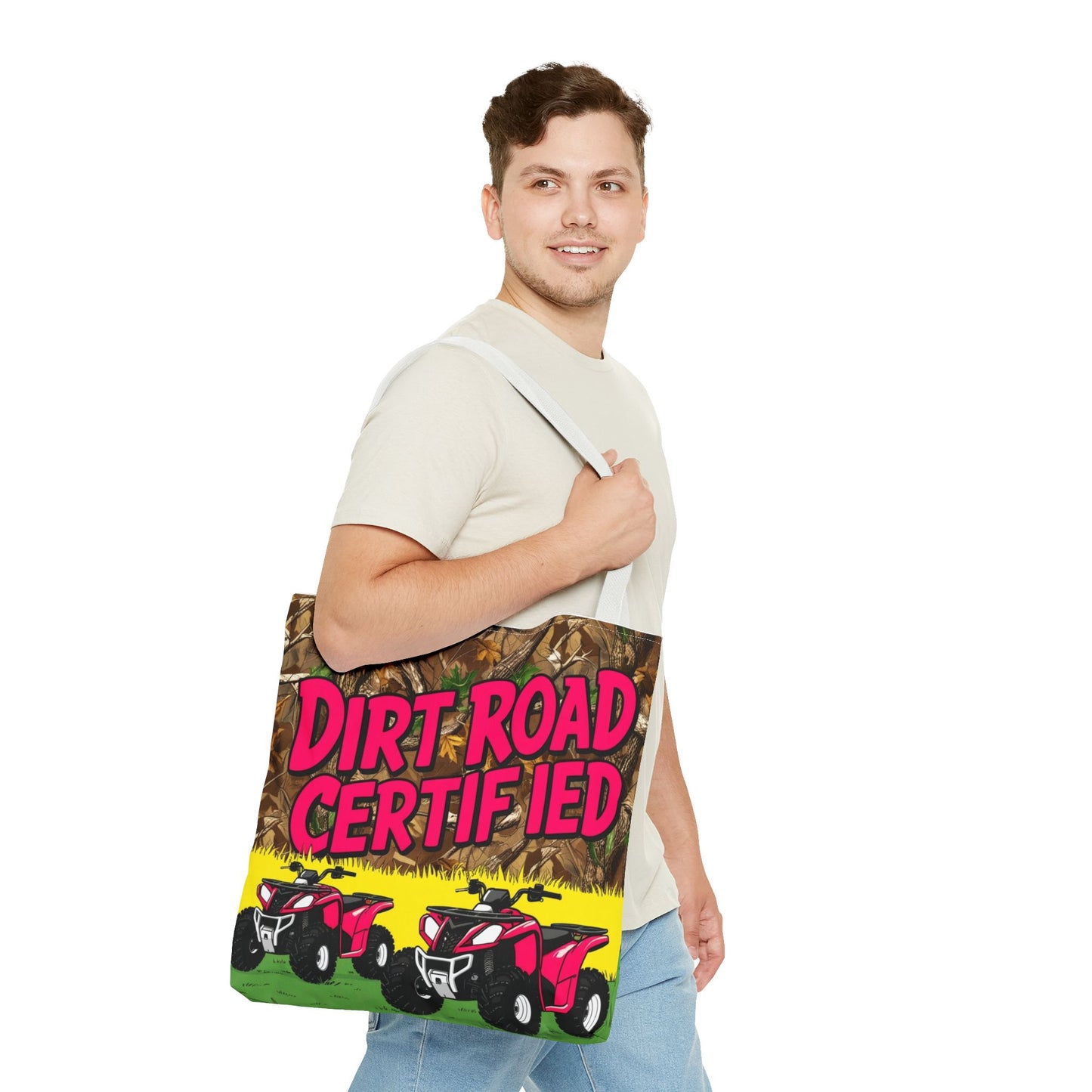 Dirt Road Certified Tote Bag