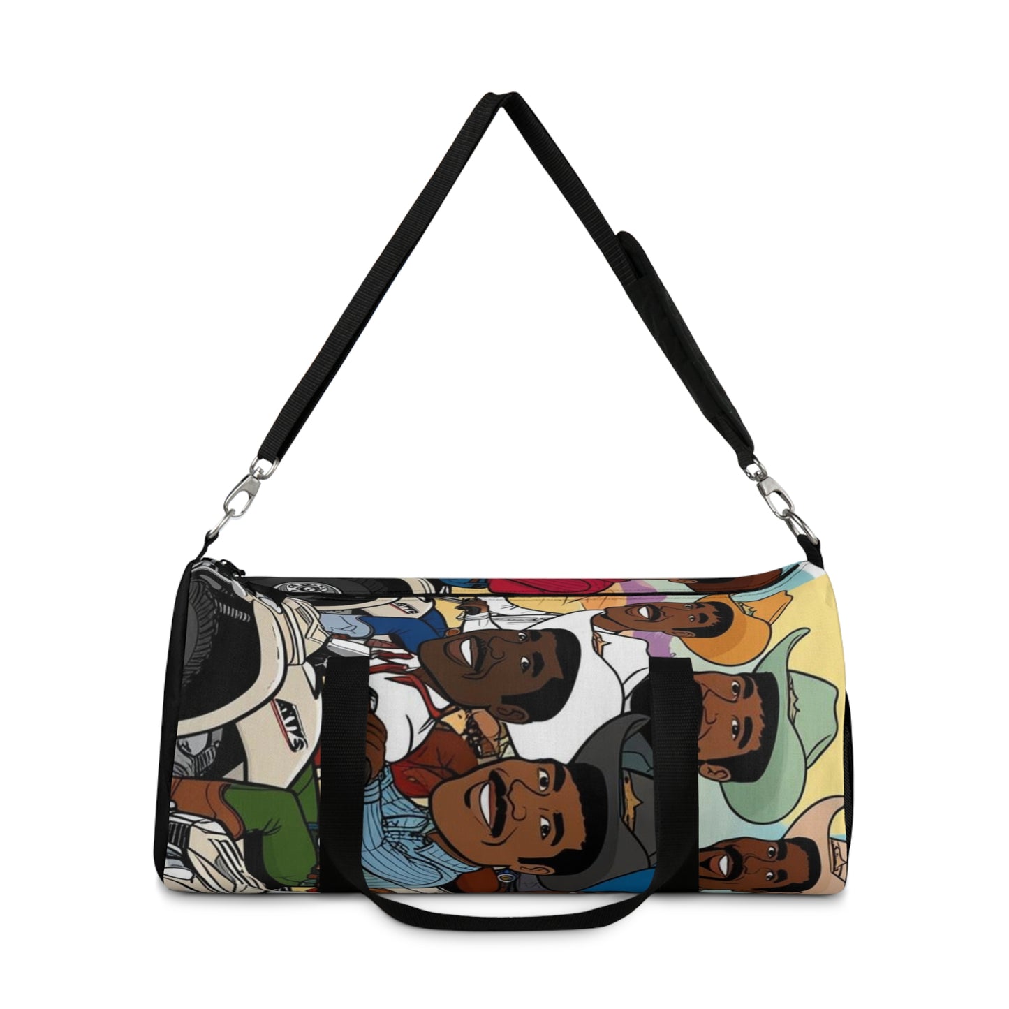 Retro Cowboy Duffel Bag