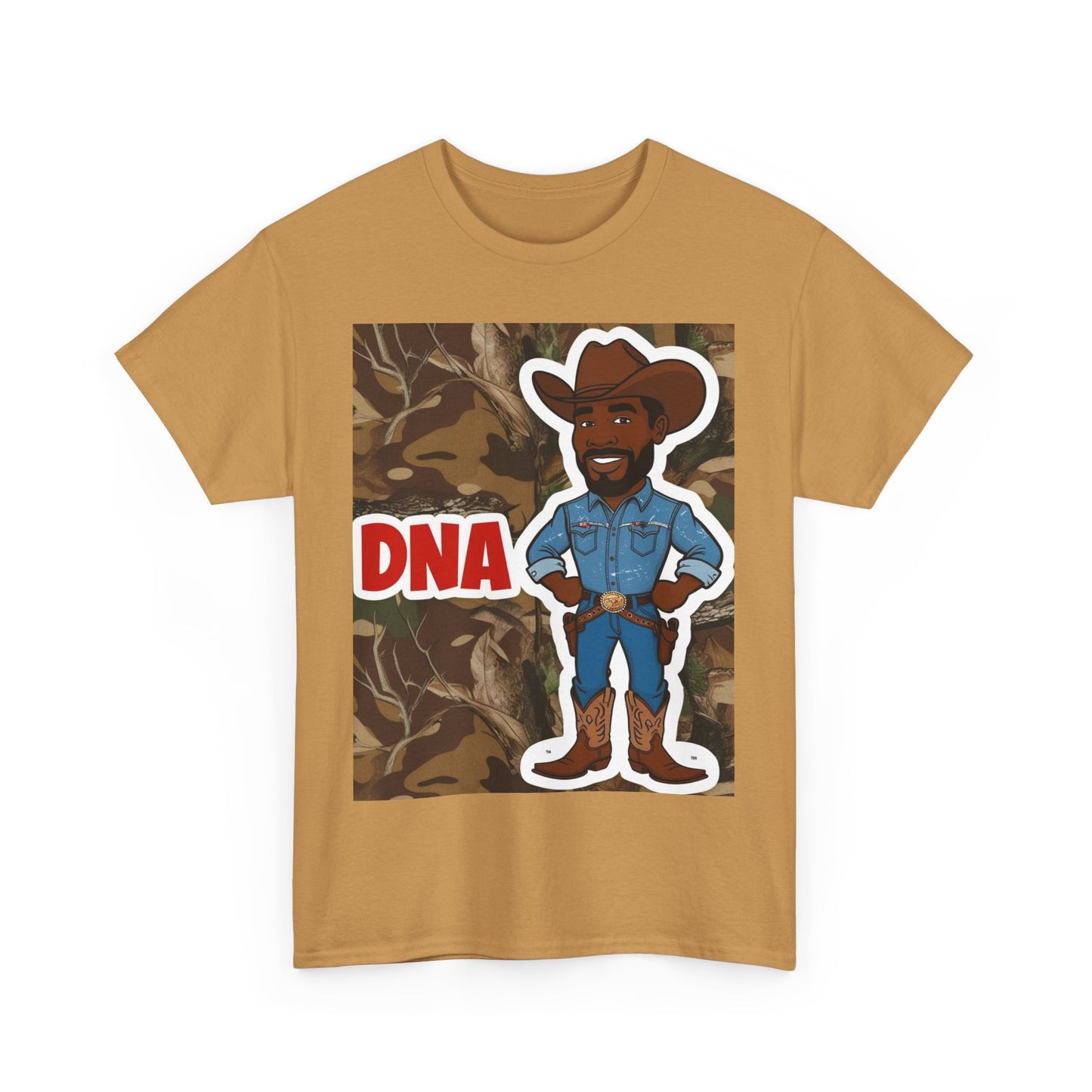 Country Boy DNA Unisex Cotton Tee