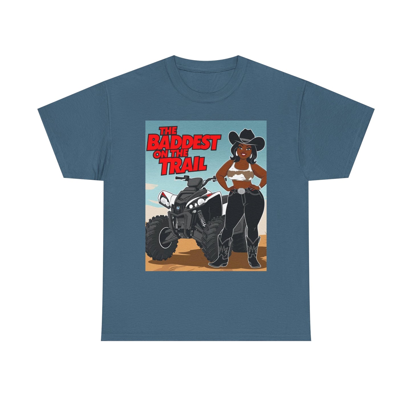 Baddest on the Trail Unisex Cotton Tee