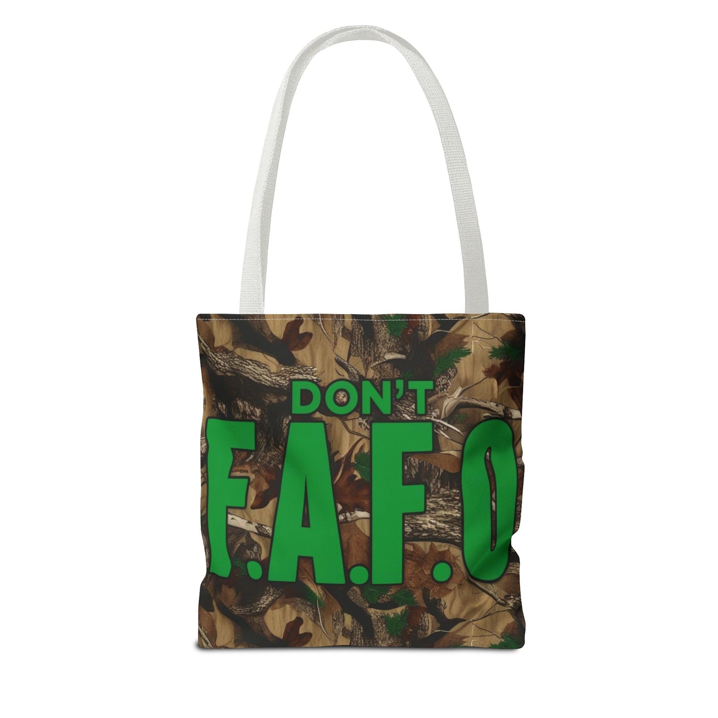 Don't F.A.F.O. Tote Bag