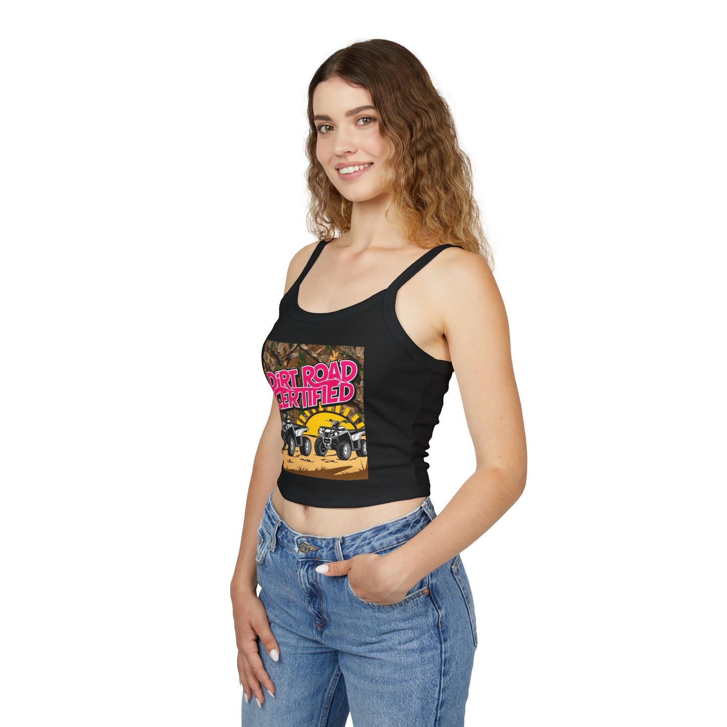 Dirt Road Certified Women's Spaghetti Strap Tank Top