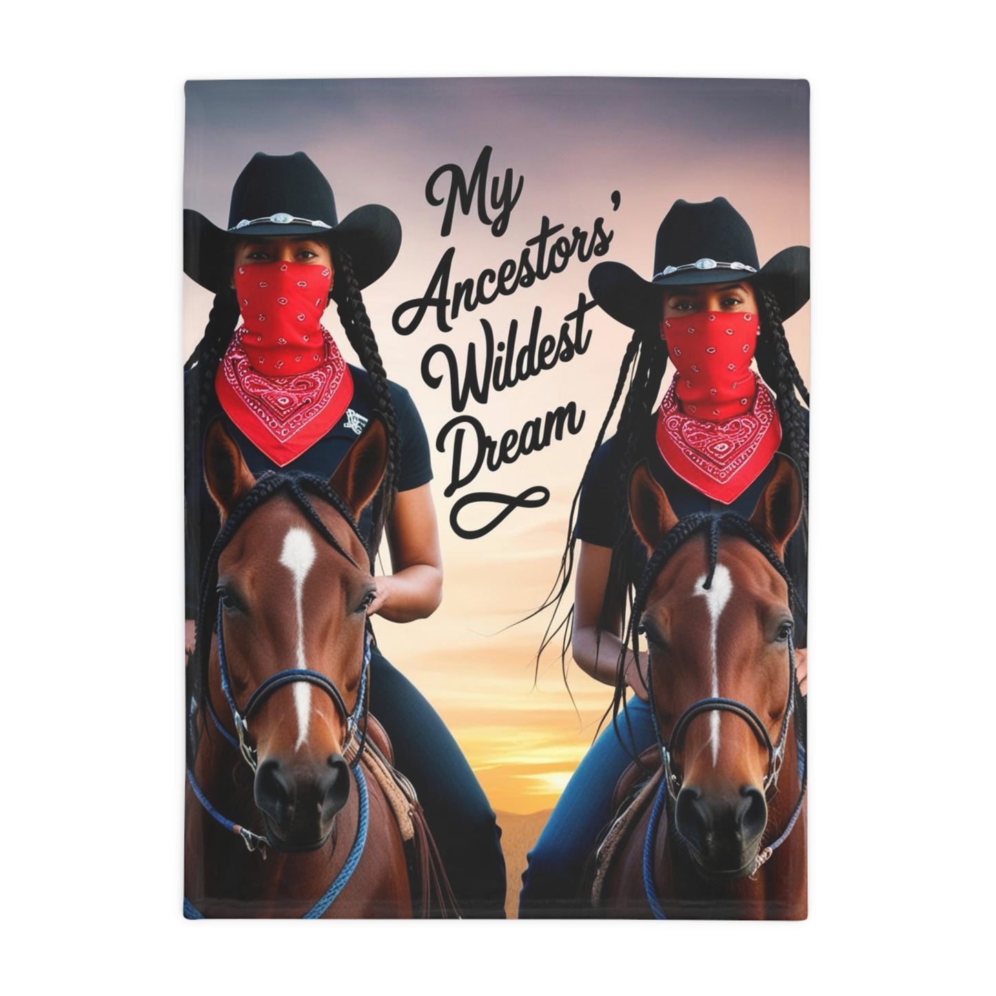 Pay Homage Plush Fleece Blanket