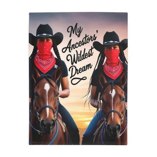 Pay Homage Plush Fleece Blanket