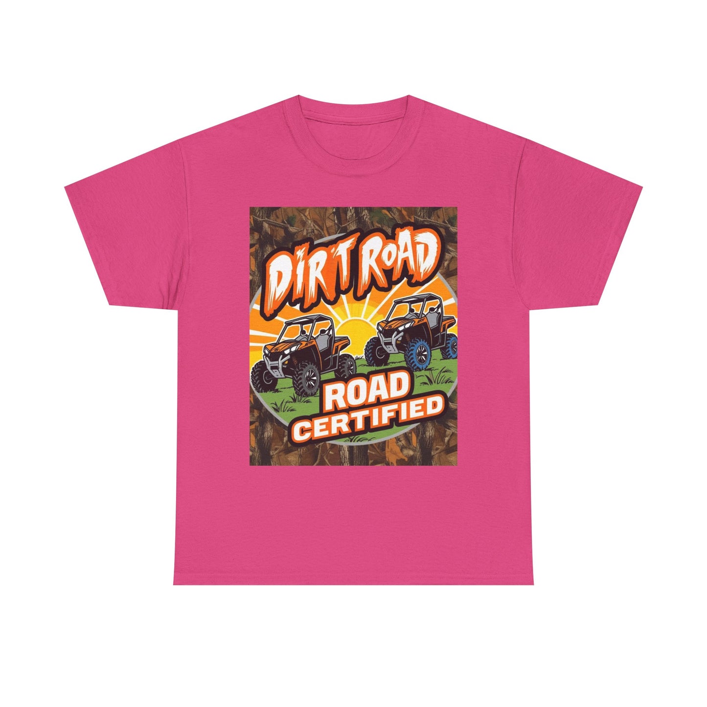 Dirt Road Certified Unisex Cotton Tee