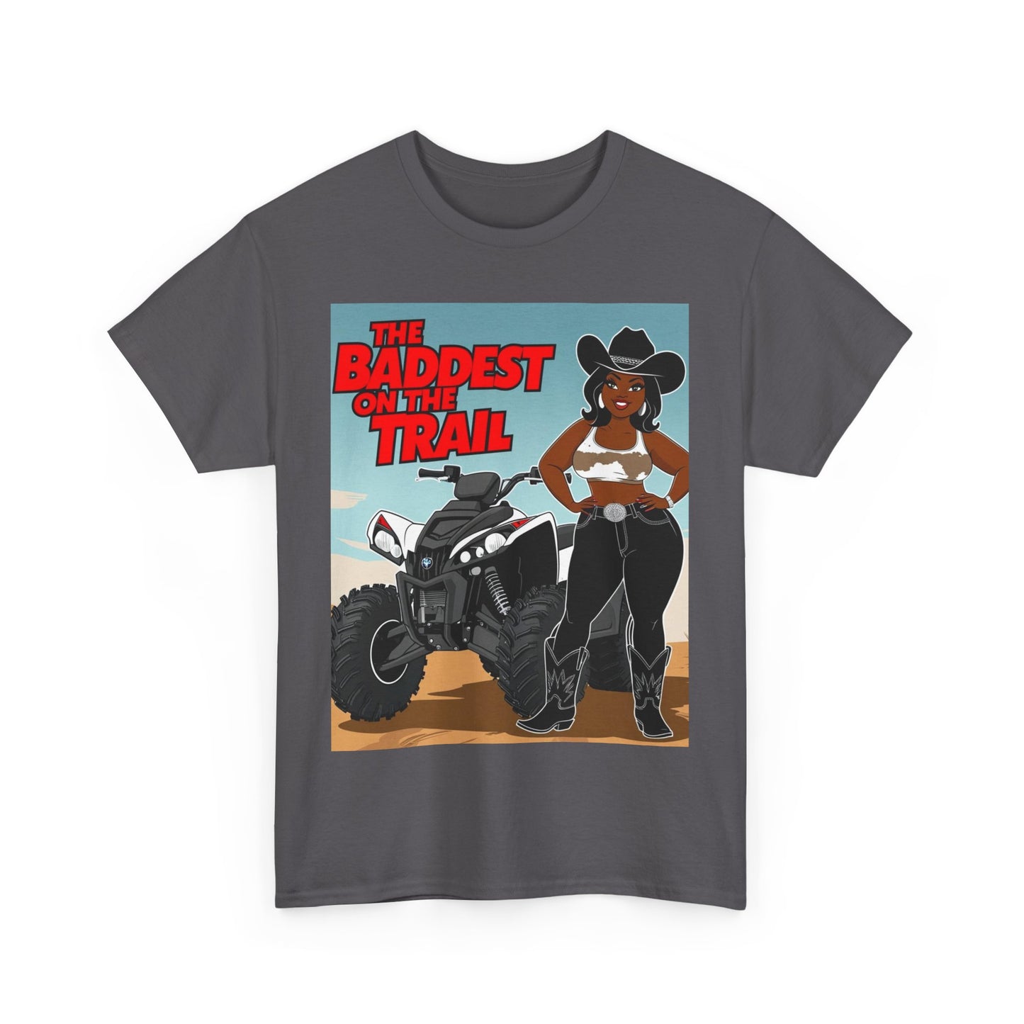 Baddest on the Trail Unisex Cotton Tee
