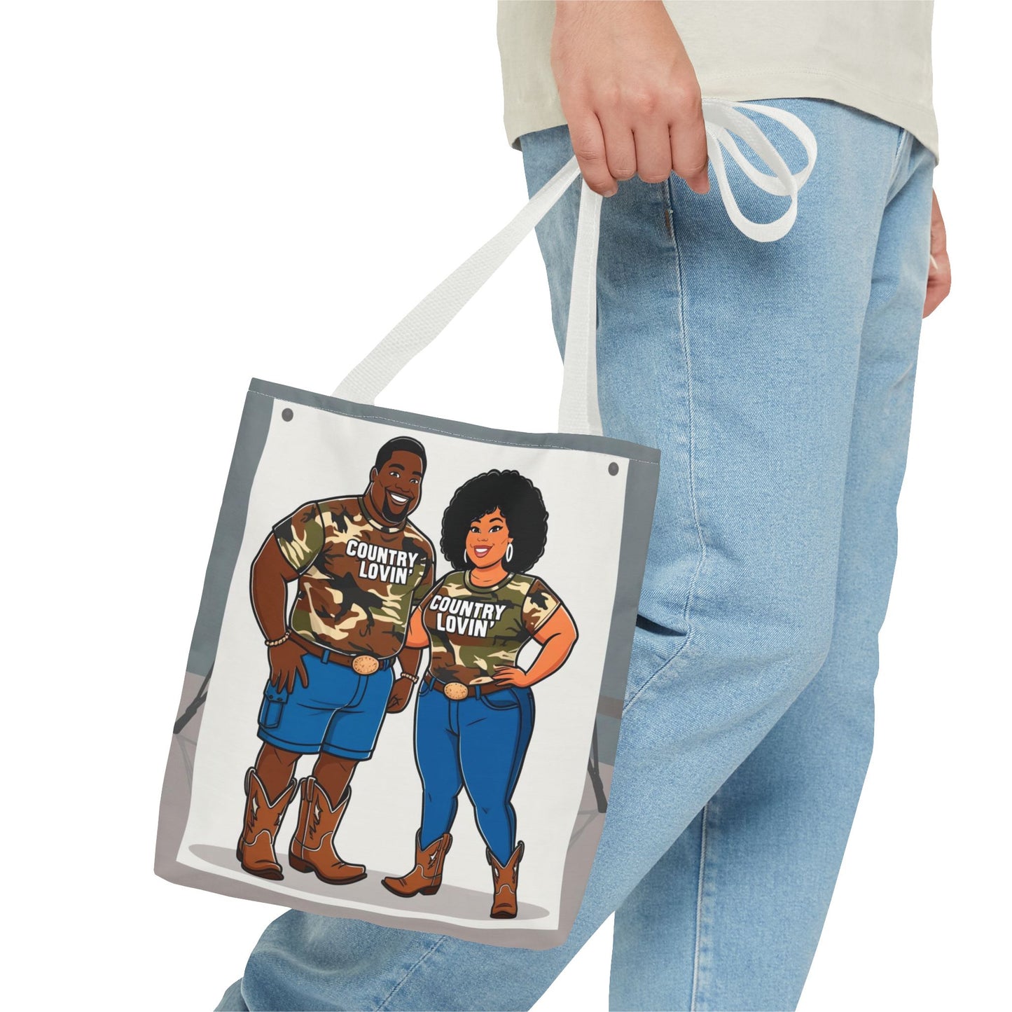 Country Lovin Tote Bag