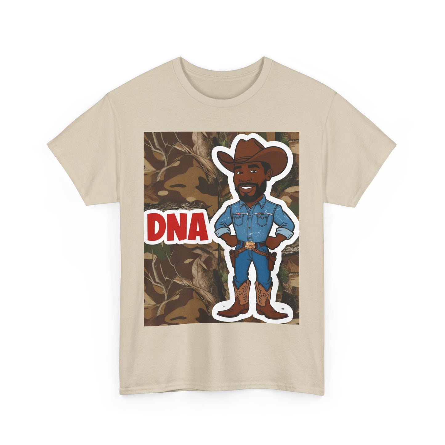 Country Boy DNA Unisex Cotton Tee