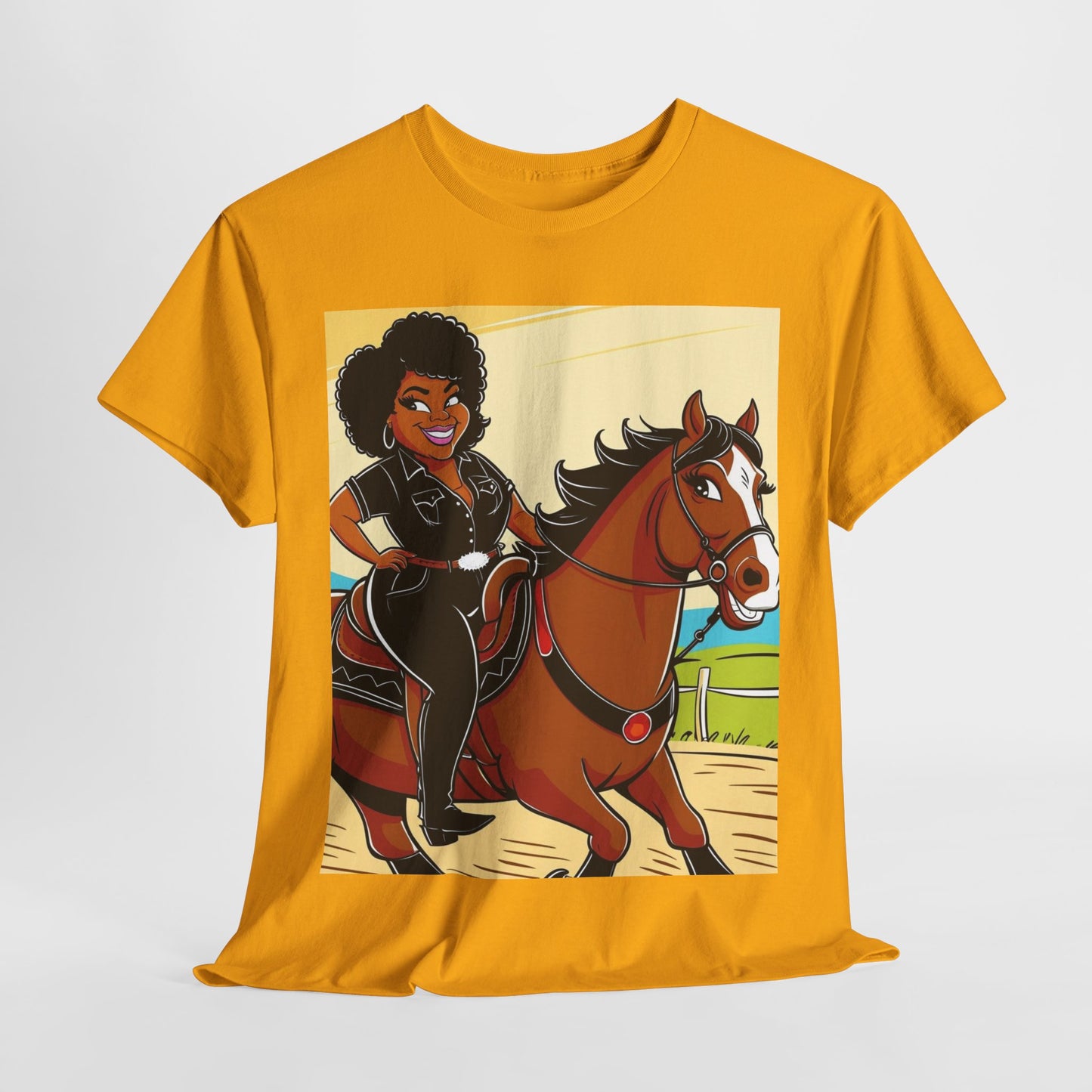 Sittin' Pretty 2-More Colors Unisex Tee