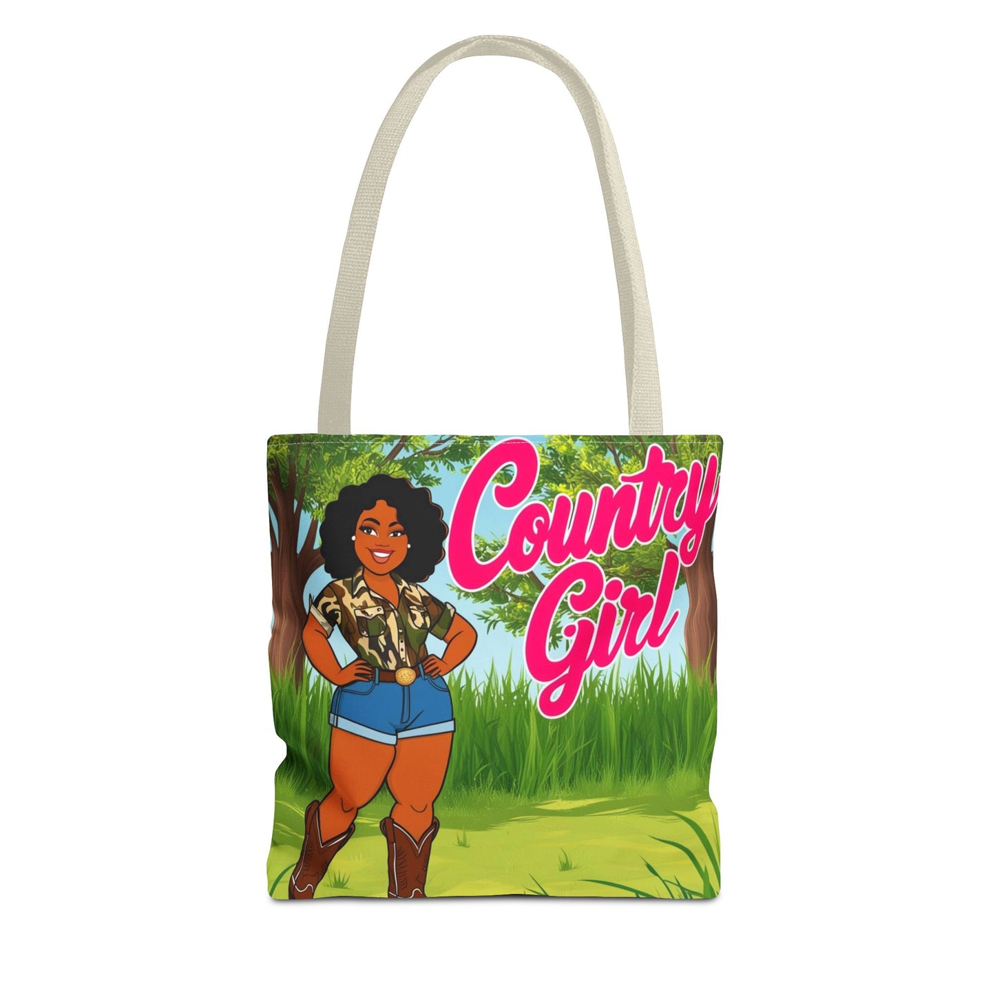 Country Girl Tote Bag