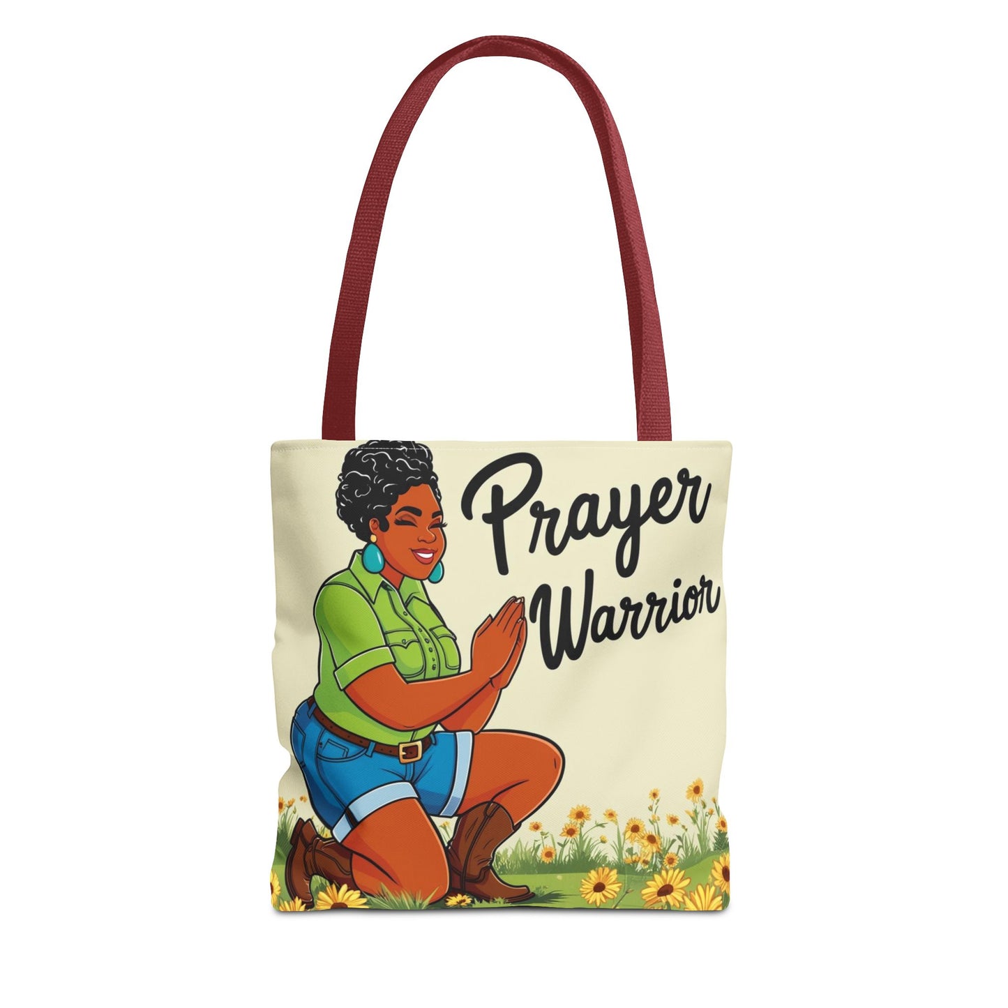 Prayer Warrior Tote Bag