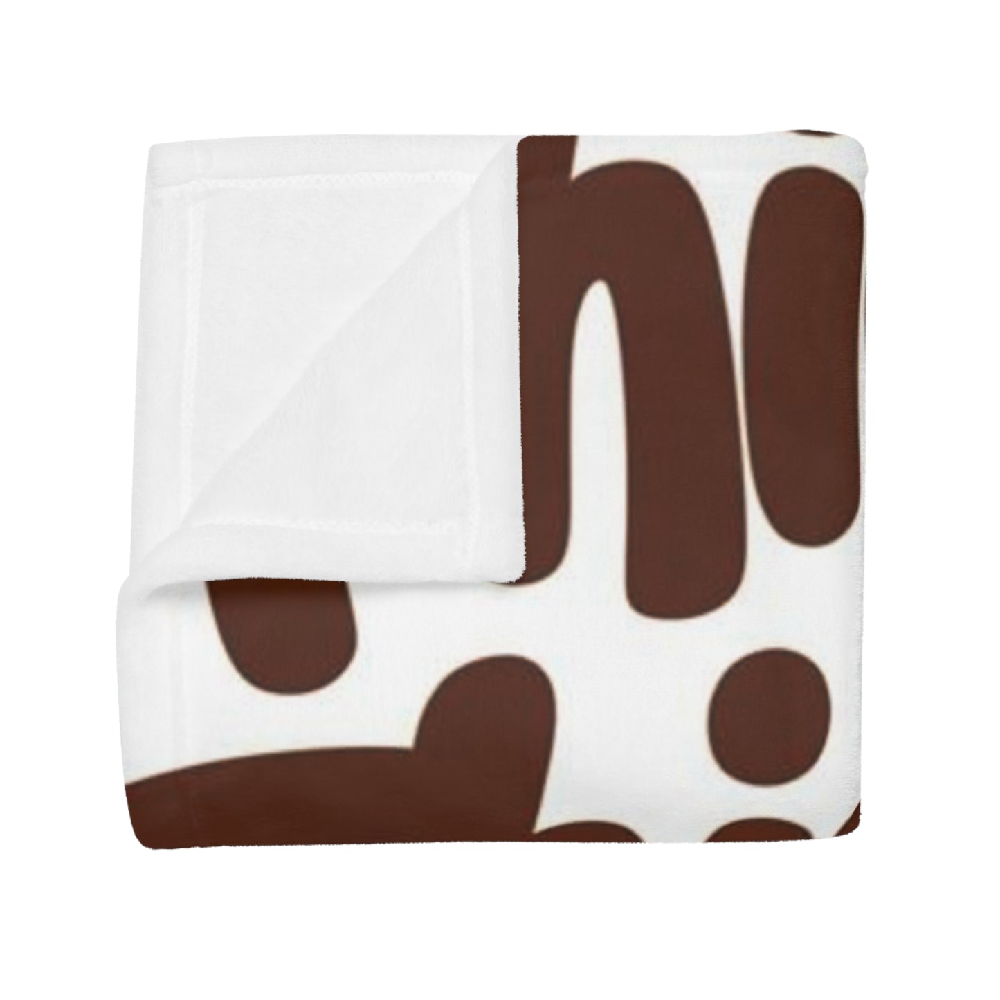 Bright Thick Thighs Plush Fleece Blanket