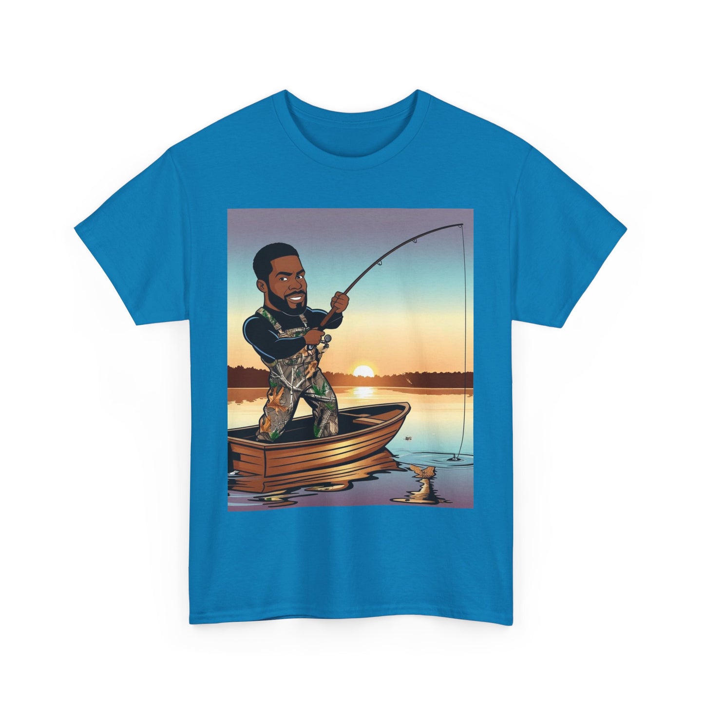 Handsome Fisherman Unisex Cotton Tee