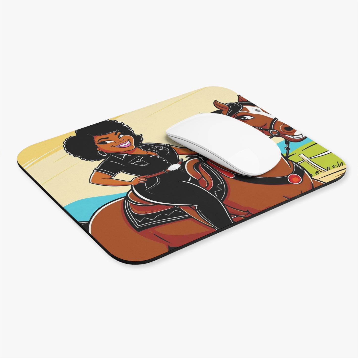 Sittin' Pretty Mouse Pad