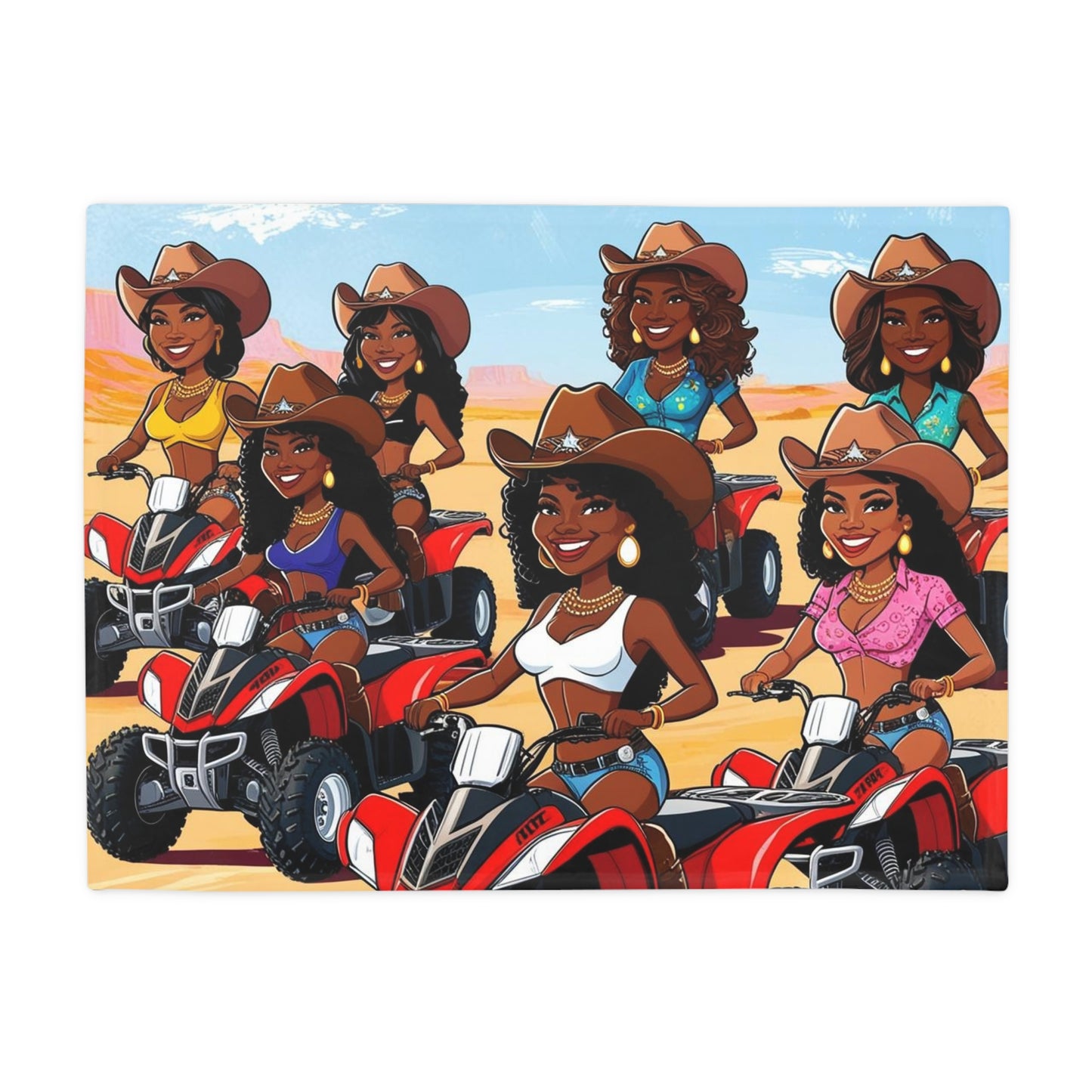 Adventure Squad Plush Fleece Blanket