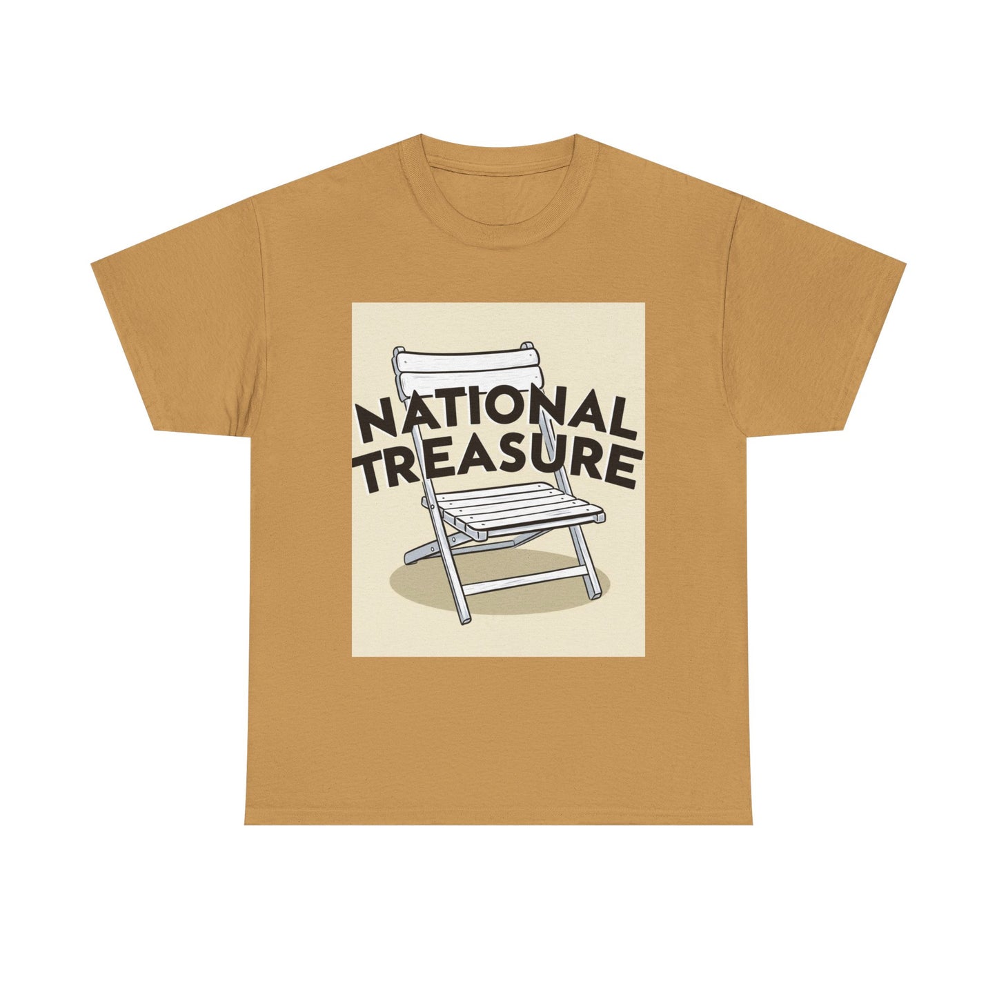 National Treasure Unisex Cotton Tee