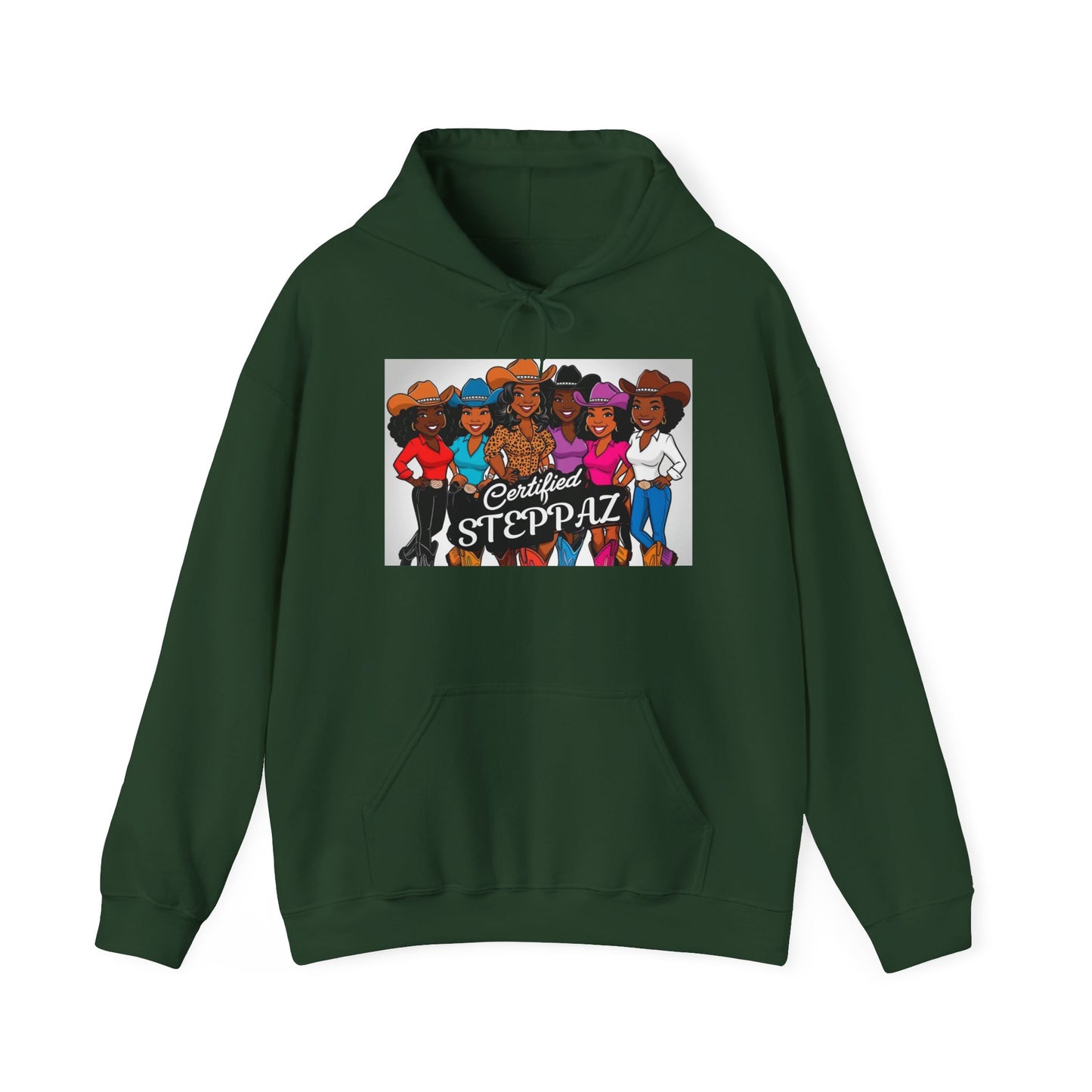 Certified Steppaz Unisex Hoodie