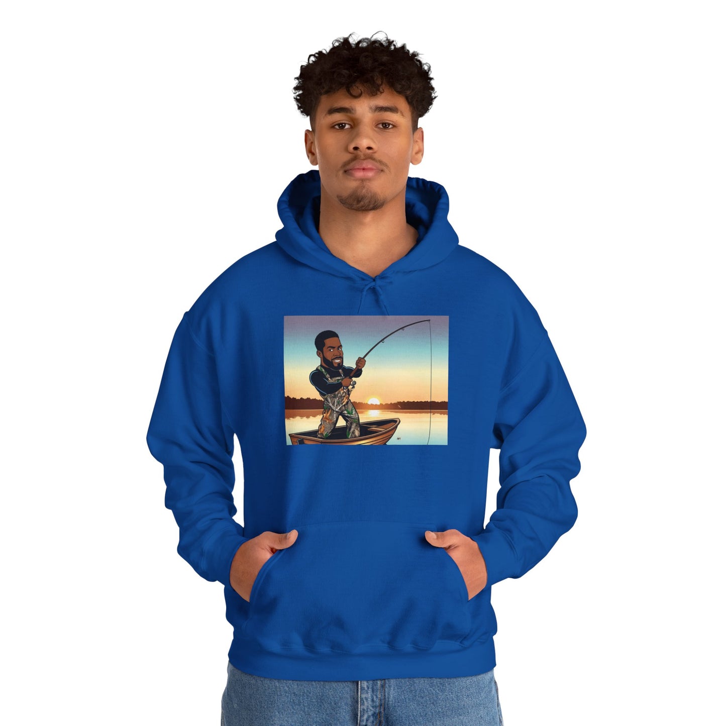 Handsome Fisherman Hoodie