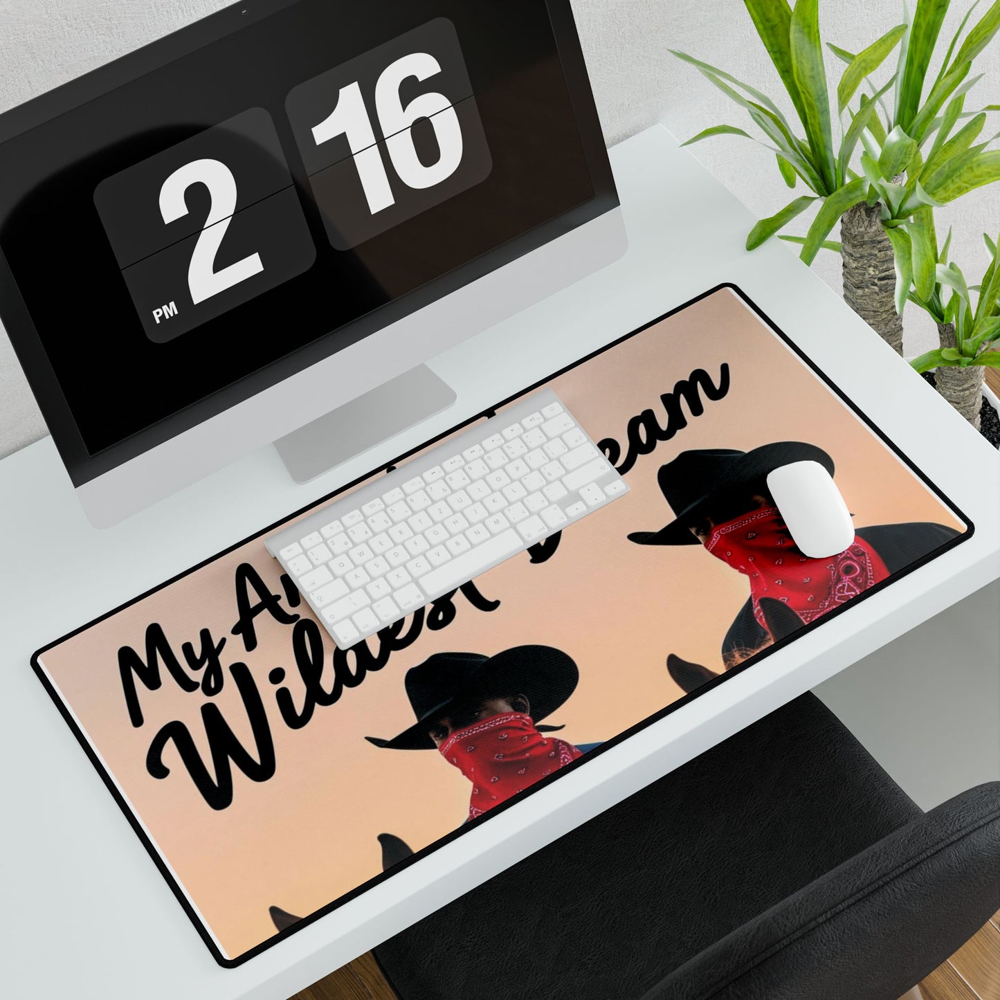 Pay Homage Desk Mats