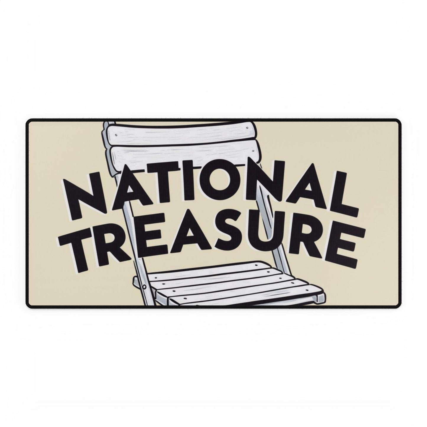 National Treasure Desk Mats