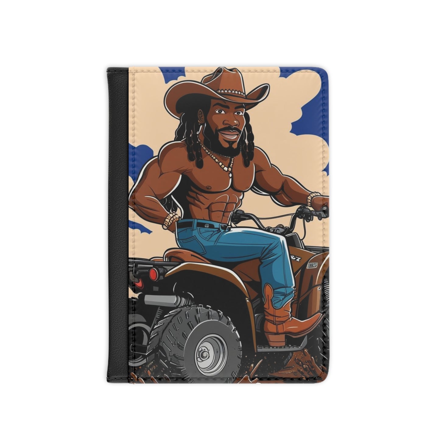 Sexy Locs Passport Cover