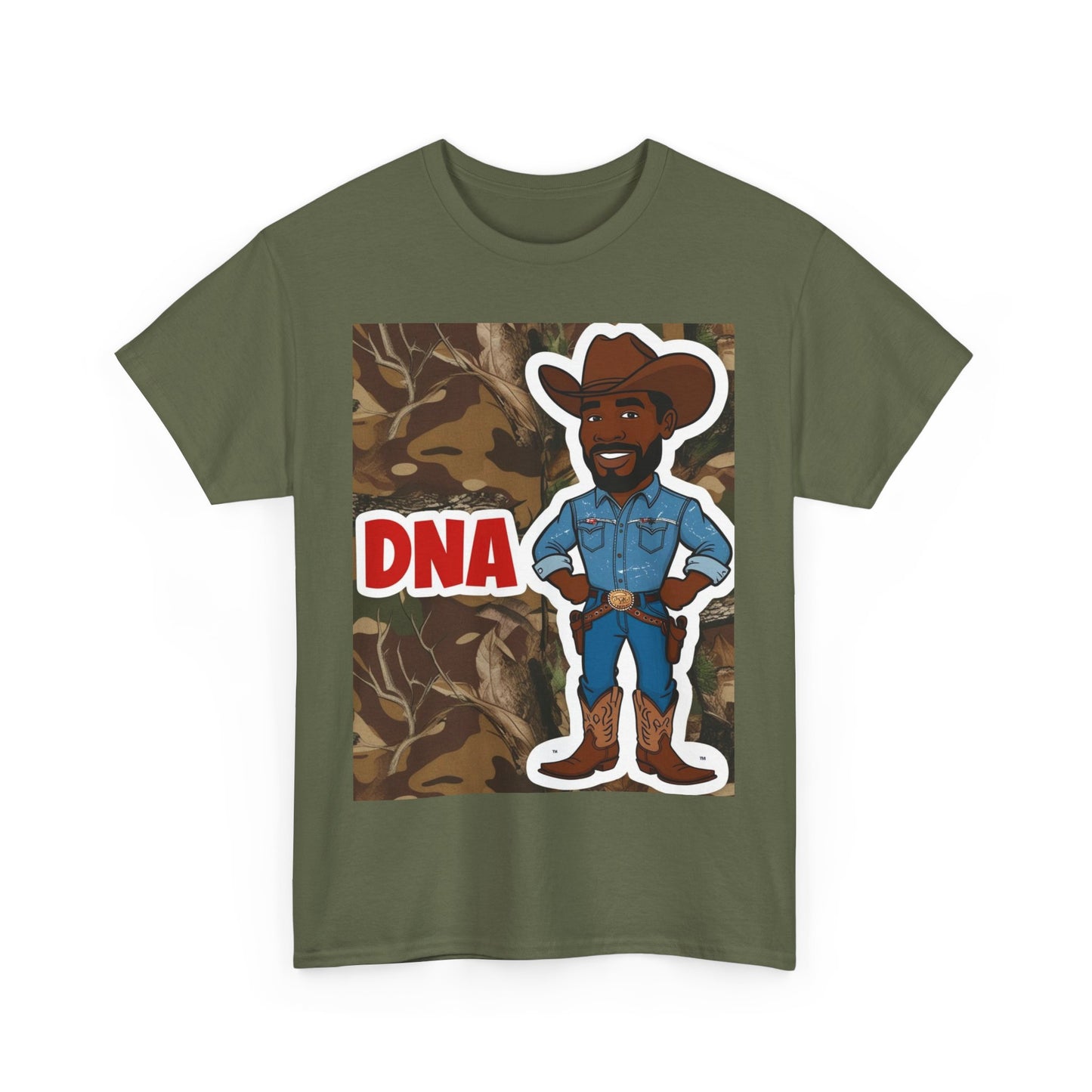 Country Boy DNA  Graphic Tee