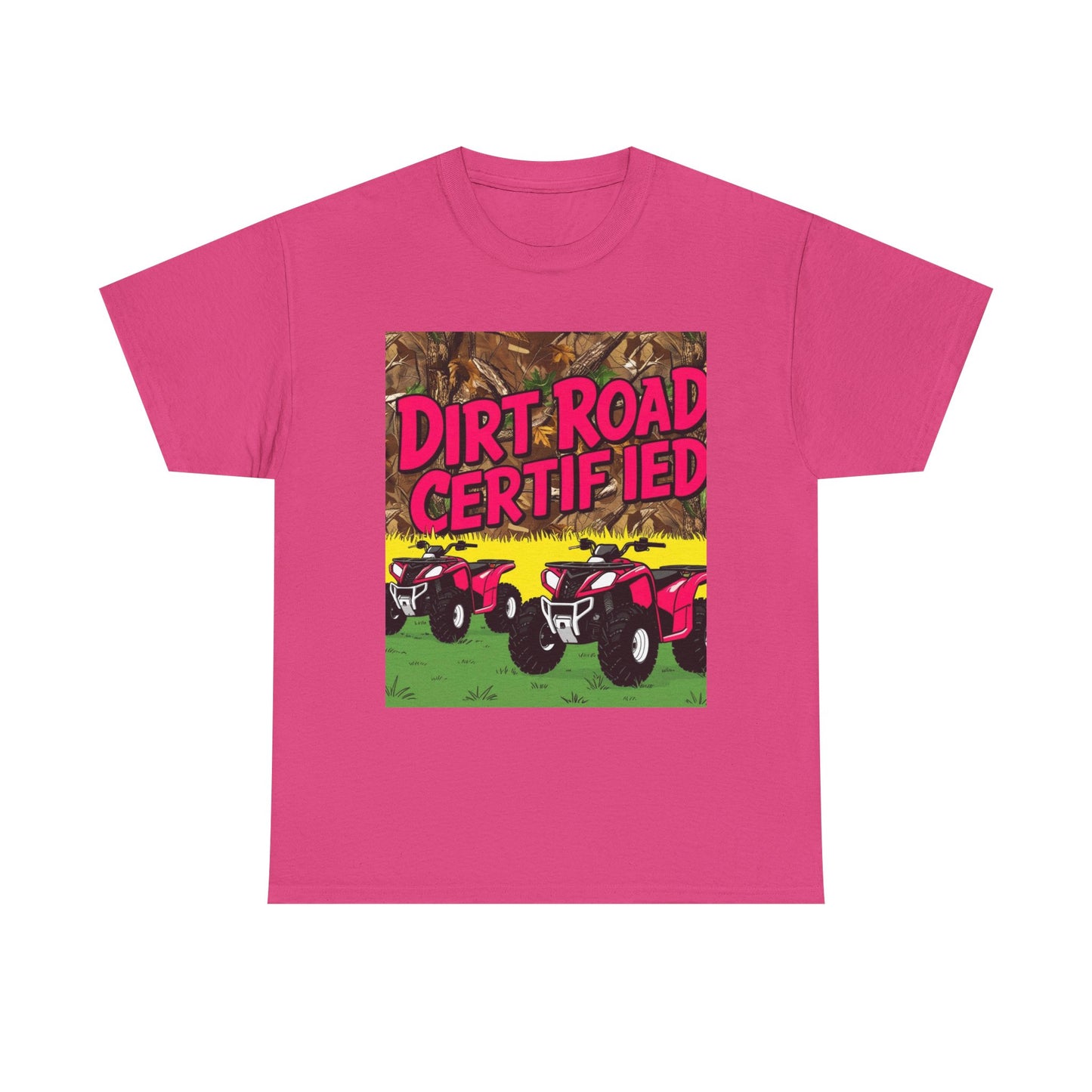 Dirt Road Certified Unisex Cotton Tee