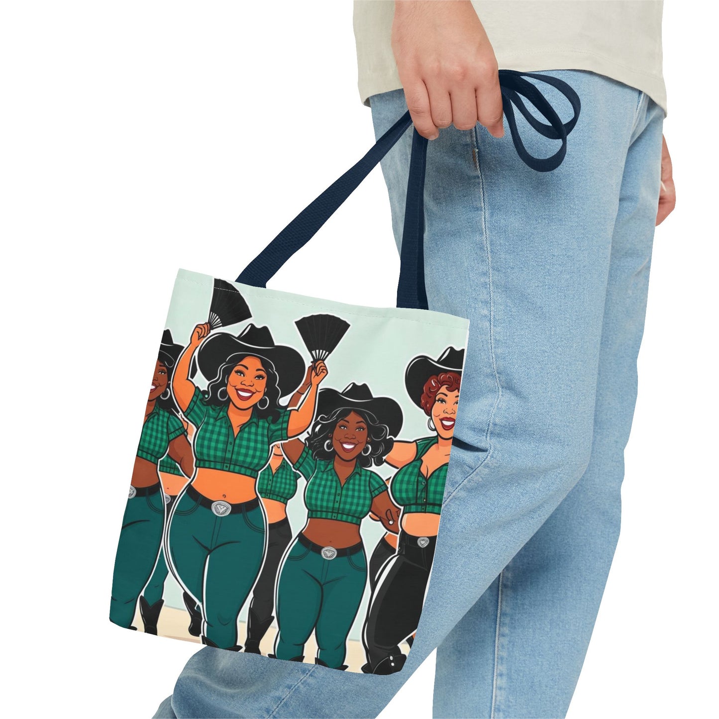 Group Dancers Tote Bag