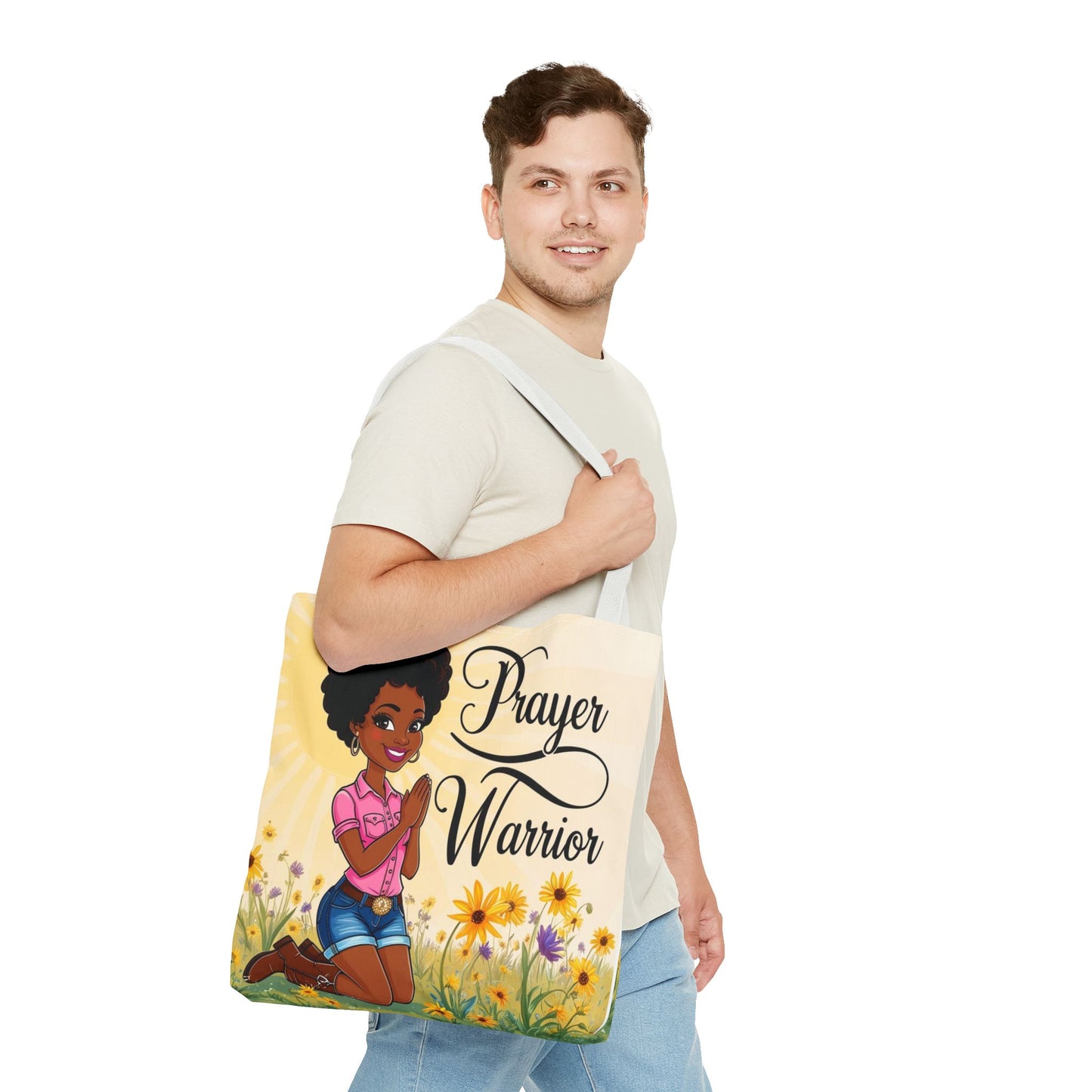 Prayer Warrior Tote Bag