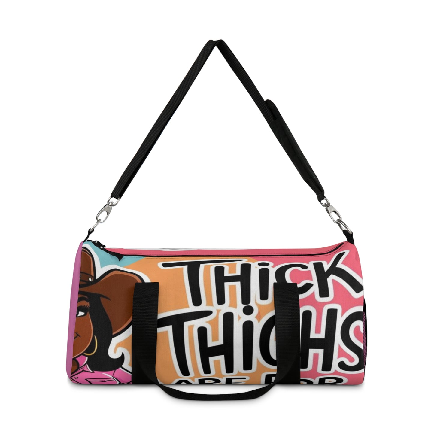 Thick Thighs 2 Duffel Bag