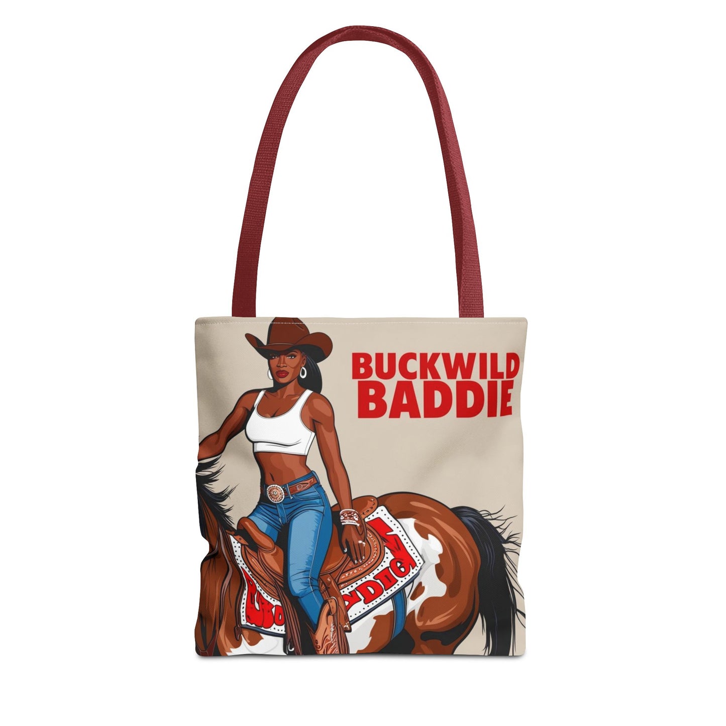 Buckwild Baddie Tote Bag