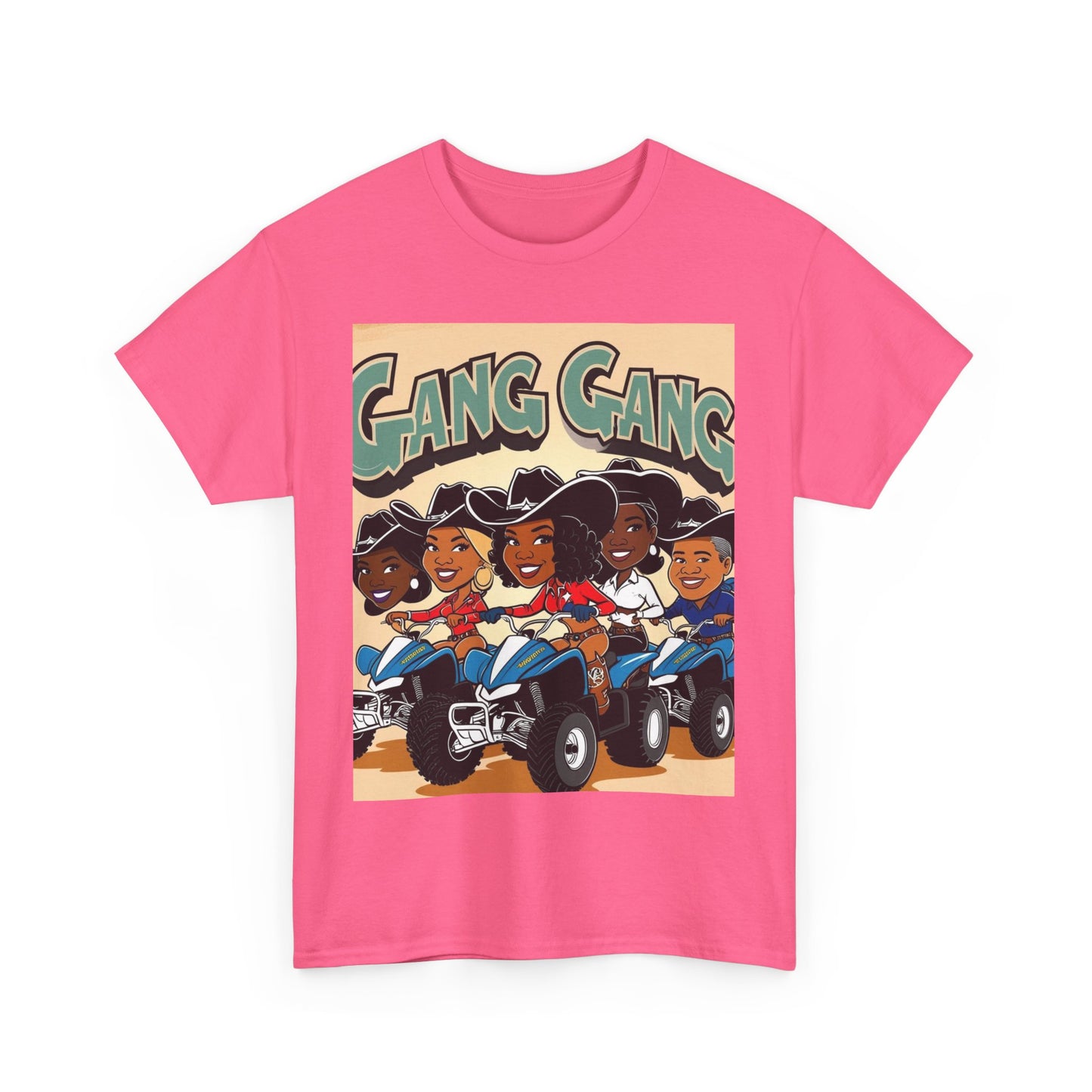 Mixed Gang Unisex Cotton Tee